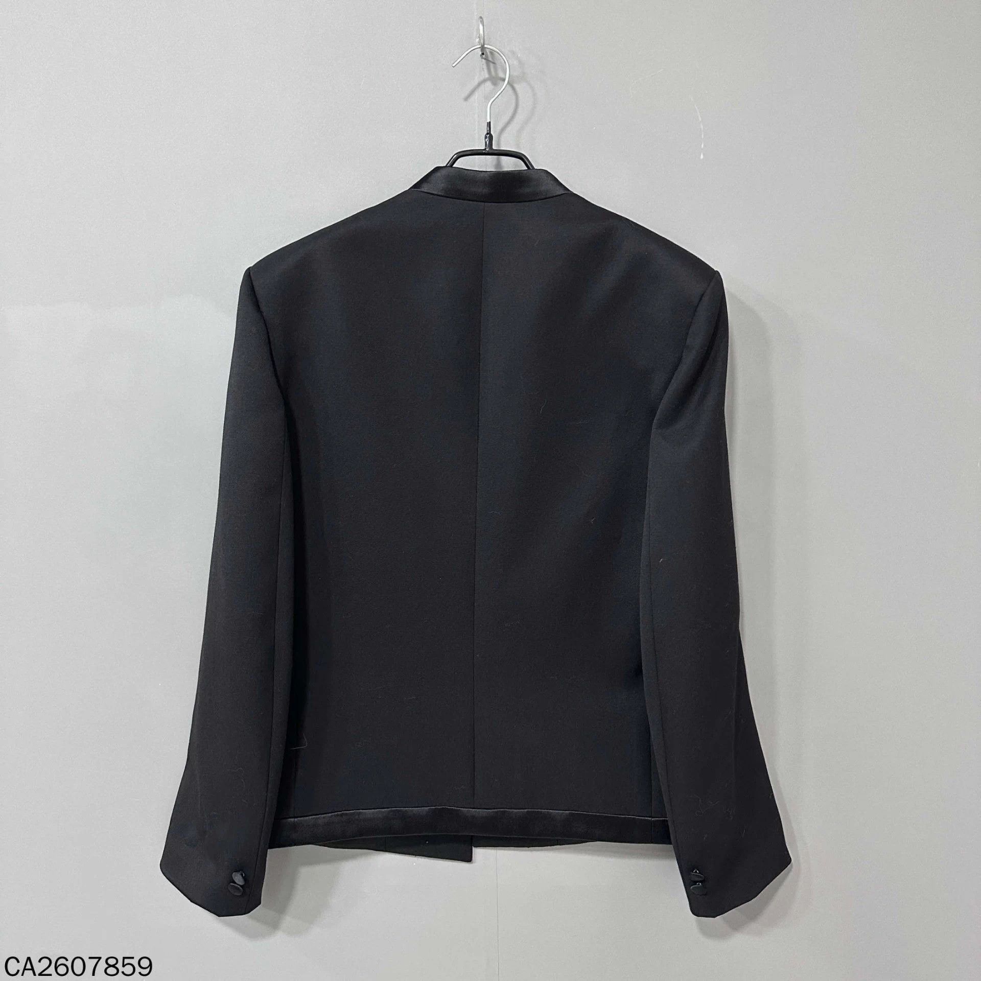 Balmain BALMAIN Classic Minimalist Blazer 50 Size L / US 10 / IT 46 - 3 Thumbnail