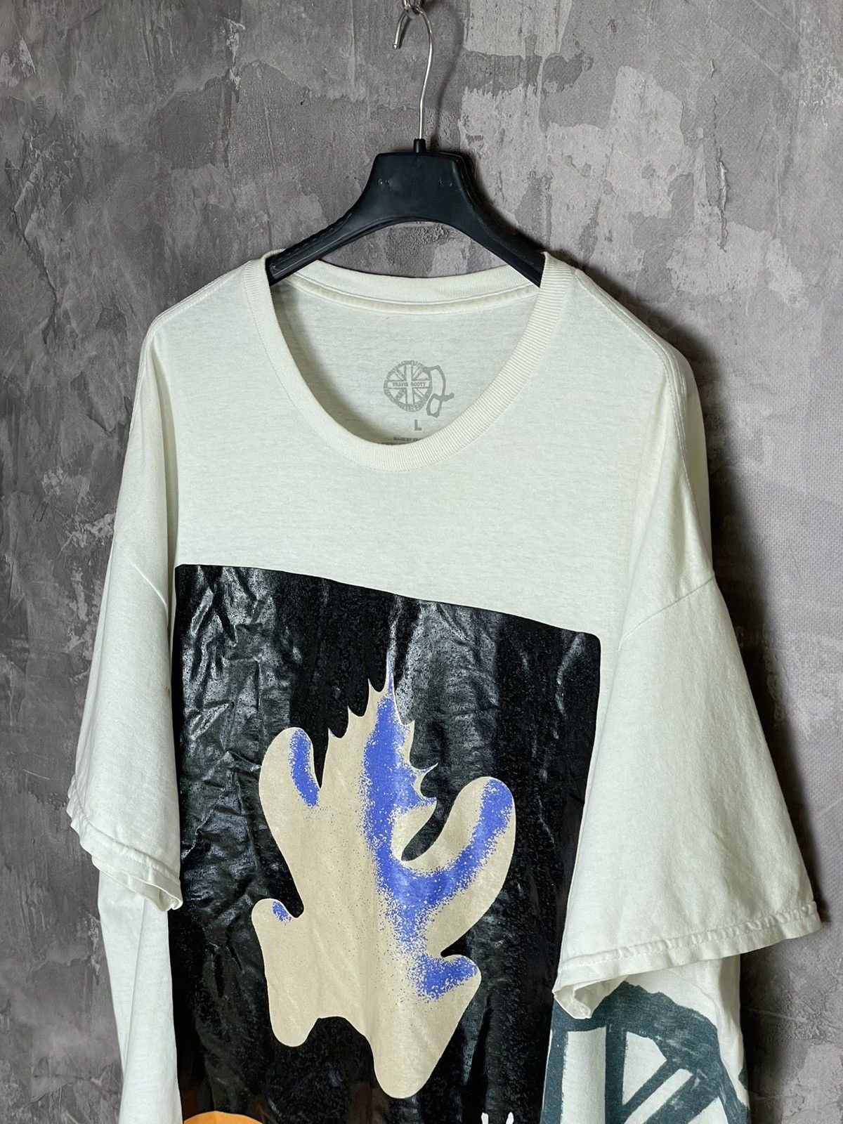 Rap Tees × Travis Scott Travis Scott - London O2 Arena 2022 Show, T Shirt Size US L / EU 52-54 / 3 - 9 Thumbnail