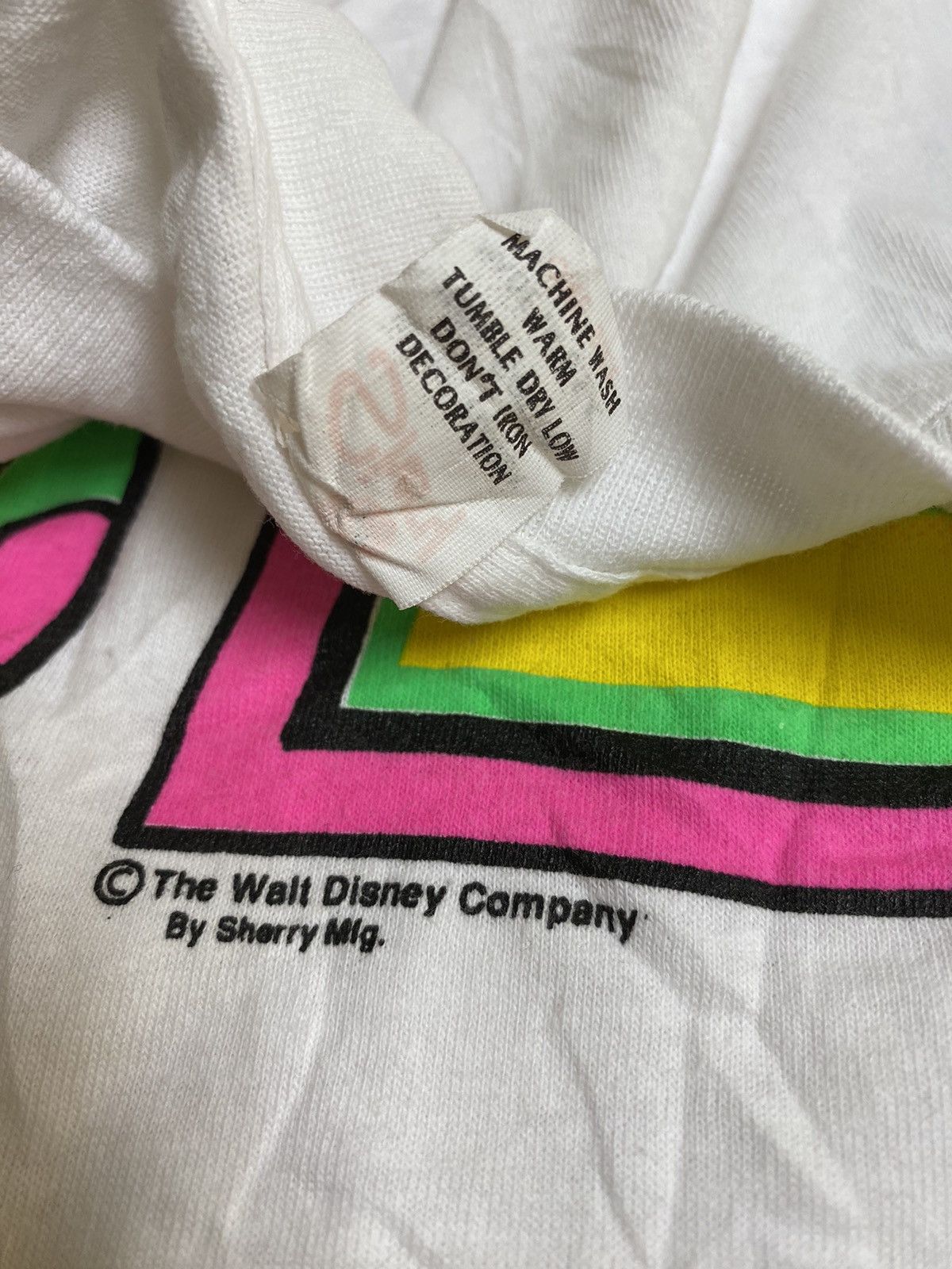 Cartoon Network × Vintage VINTAGE RARE 80s/90s MINNIE TSHIRT Size US XXL / EU 58 / 5 - 6 Thumbnail