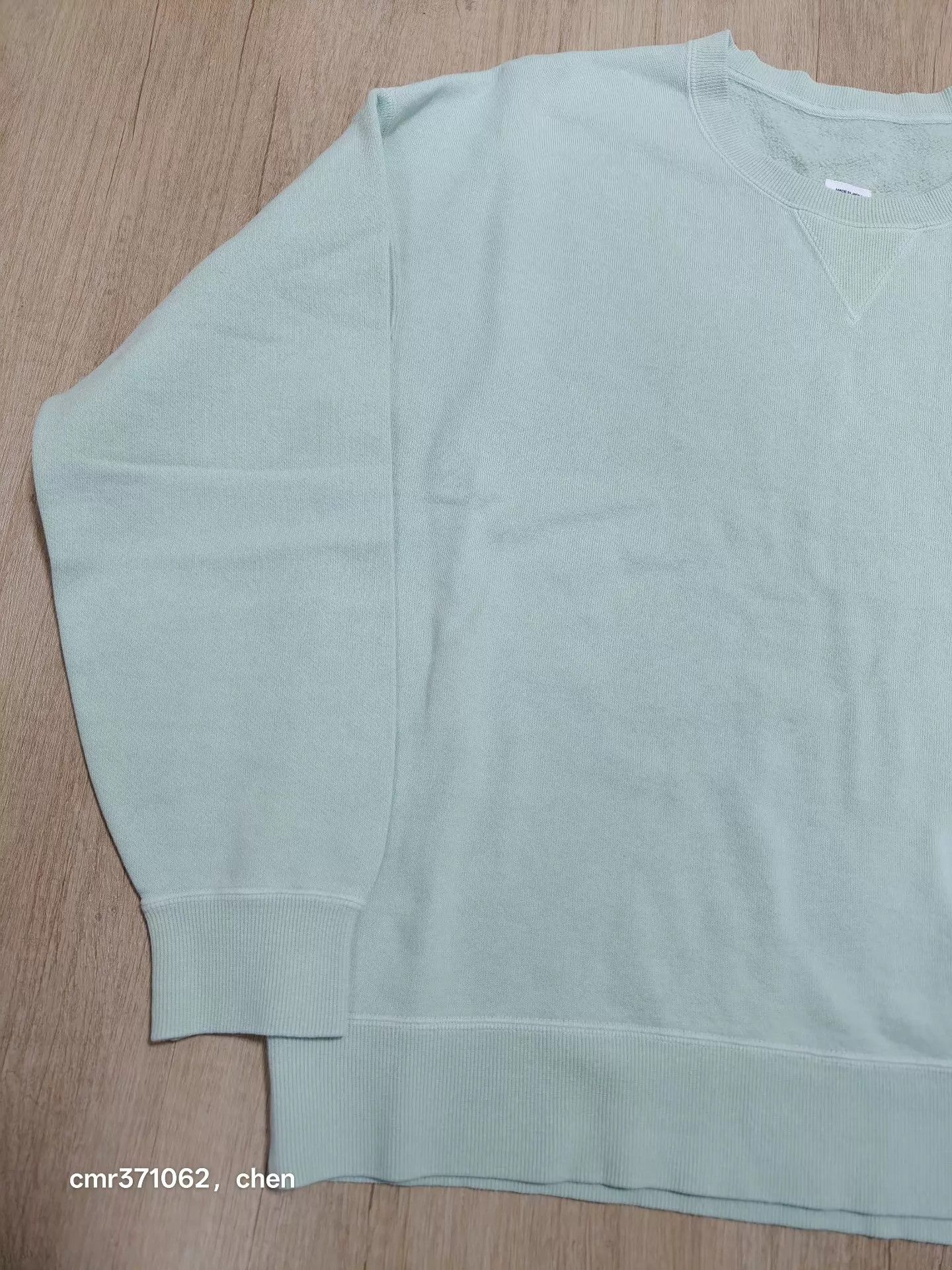 Visvim visvim 26SS Jumbo SB Sweat L/S Dmgd lt Green Sz3 Size US L / EU 52-54 / 3 - 2 Thumbnail