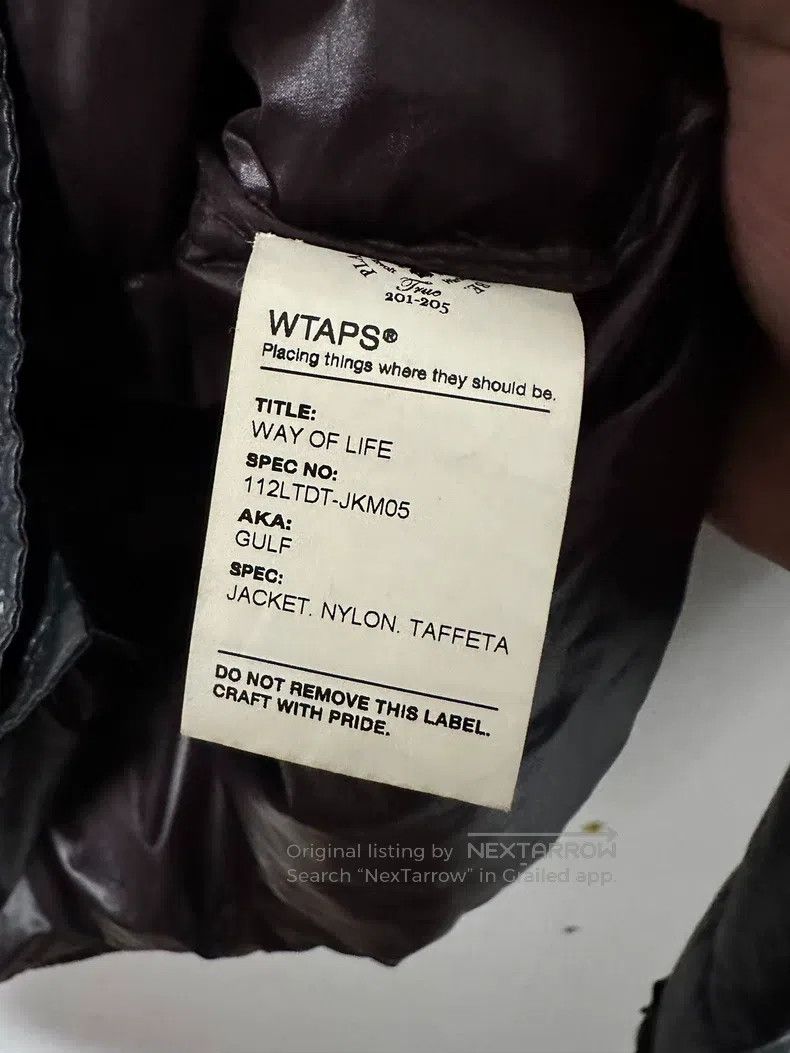 Wtaps Wtaps Bright cotton coat Size US M / EU 48-50 / 2 - 4 Thumbnail