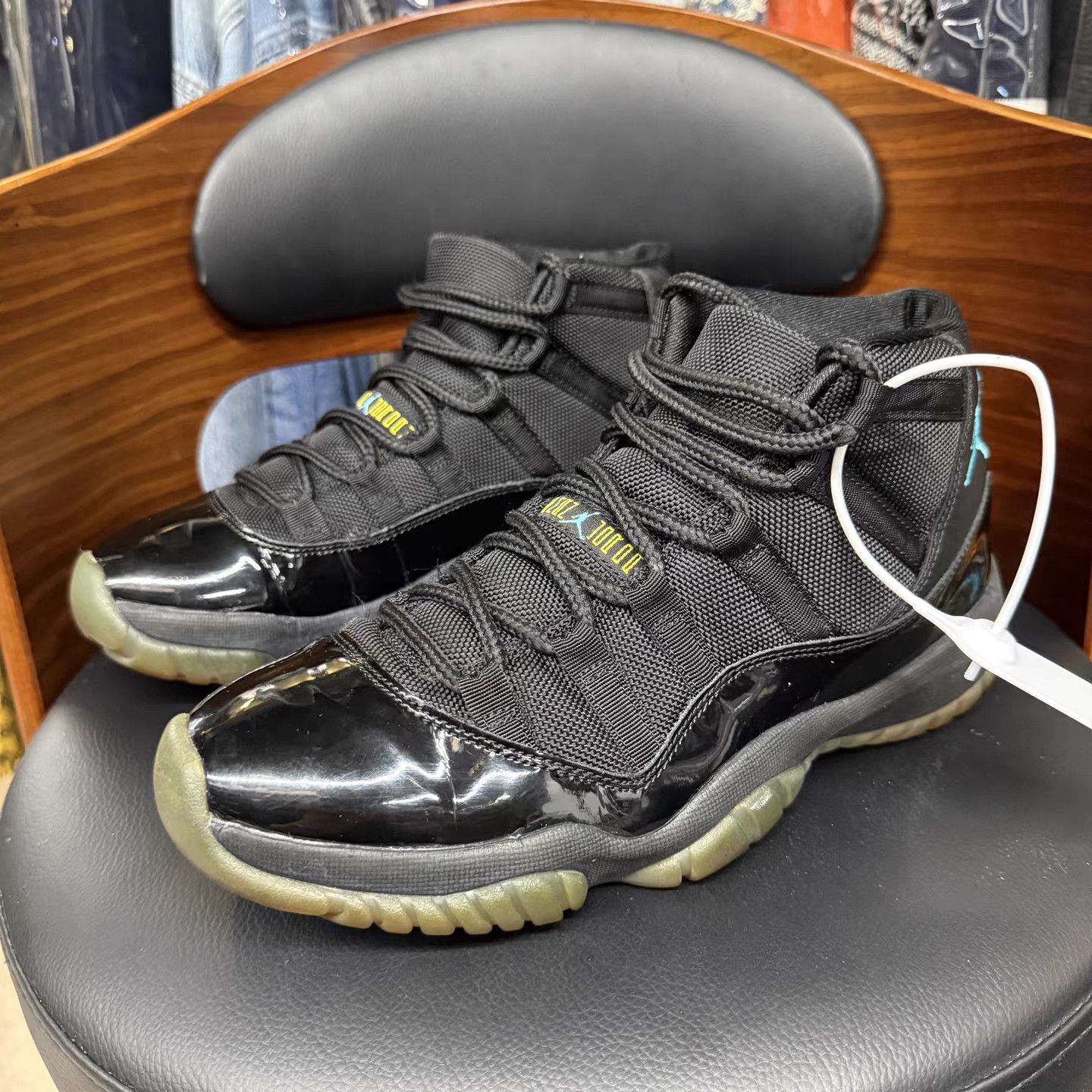 Jordan Brand Air Jordan 11 Basketball Shoes K15 Size US 8 / EU 41 - 1 Thumbnail