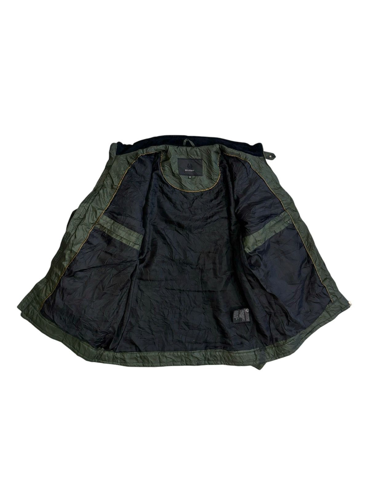 Belstaff Belstaff® Lighweight Padded Cafe Racer Jacket. Size US L / EU 52-54 / 3 - 7 Thumbnail