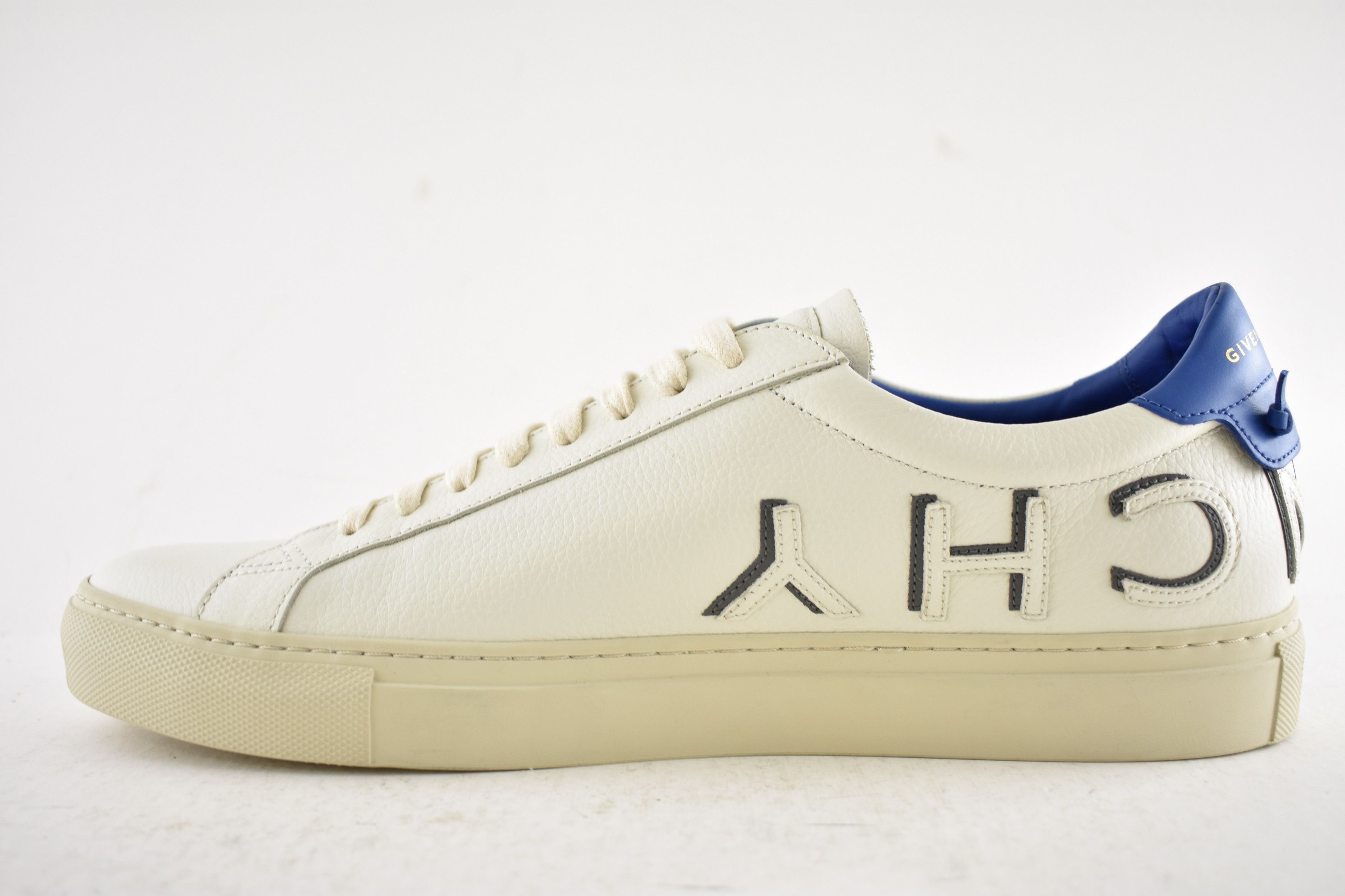 Givenchy Givenchy Urban Street Blue Logo Low Top Sneaker 43.5 10.5 Size US 10.5 / EU 43-44 - 9 Thumbnail