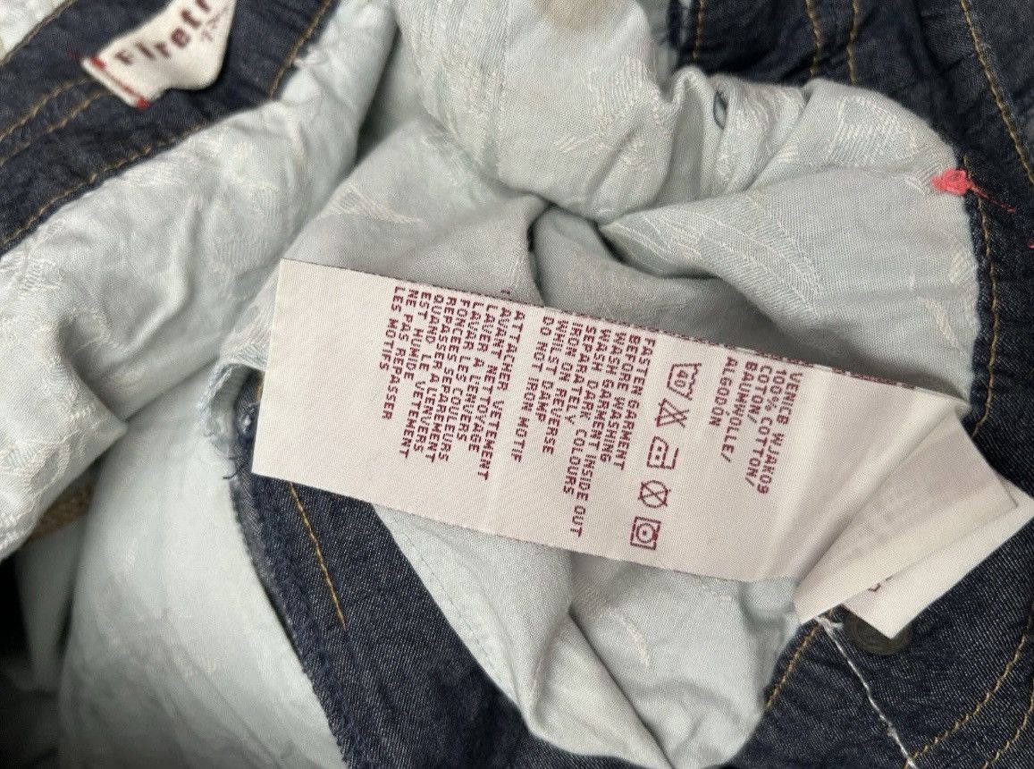 Firetrap Y2K Firetrap Denim Utility Panelled Multi-Zip Skirt Size 30" / US 8 / IT 44 - 9 Thumbnail