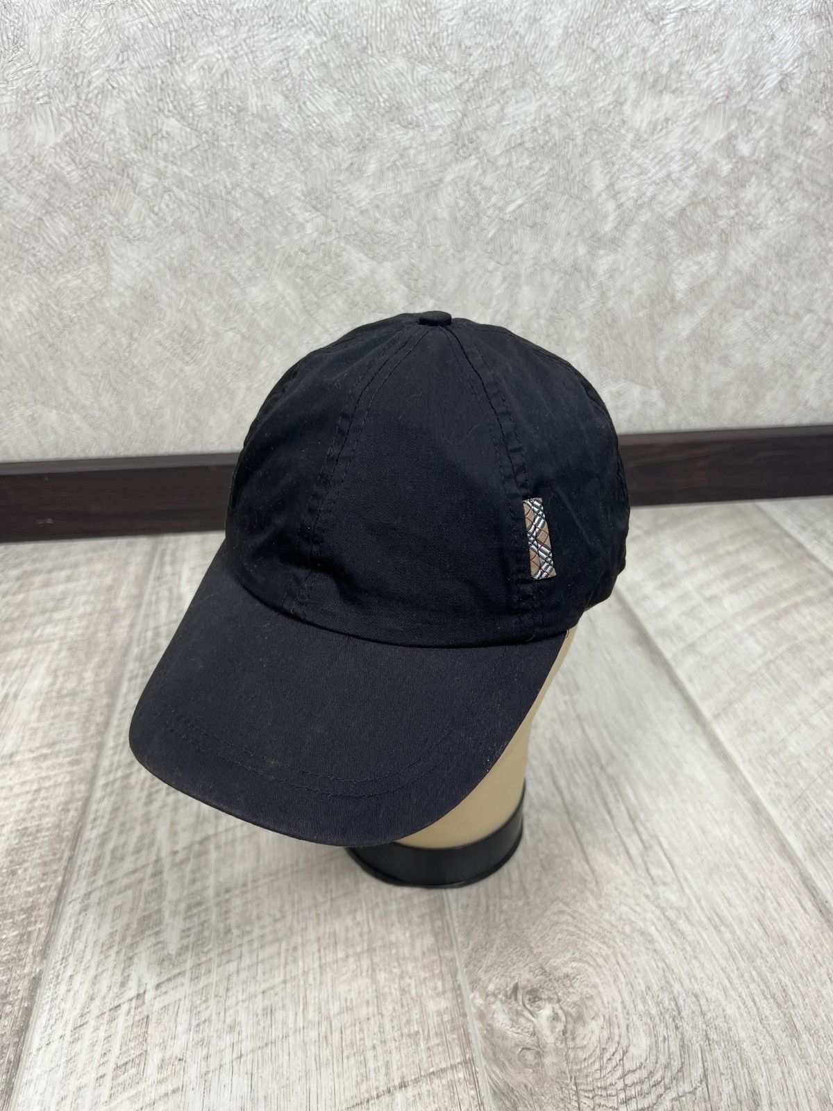 💥BLACK BURBERRY CAP