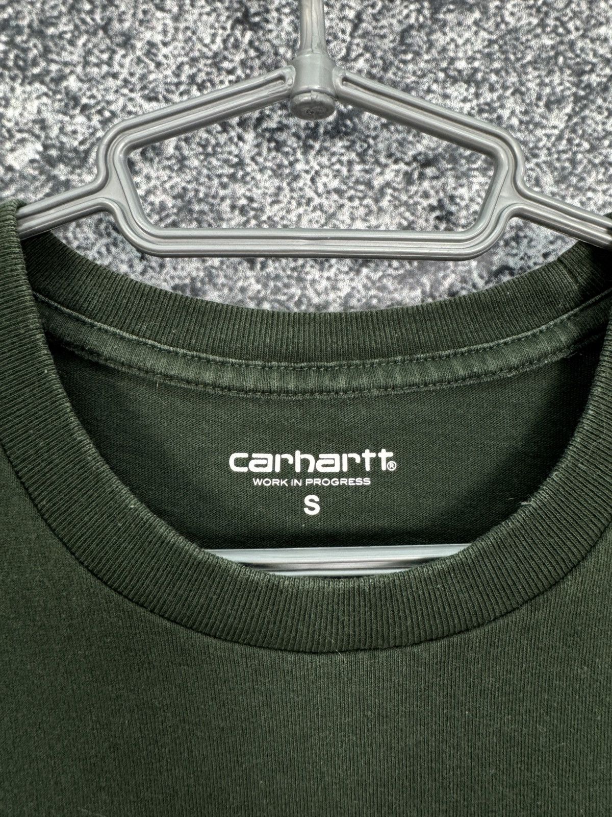 Carhartt Carhartt Short Sleeve College T-Shirt Streetwear Size S Size US S / EU 44-46 / 1 - 6 Thumbnail