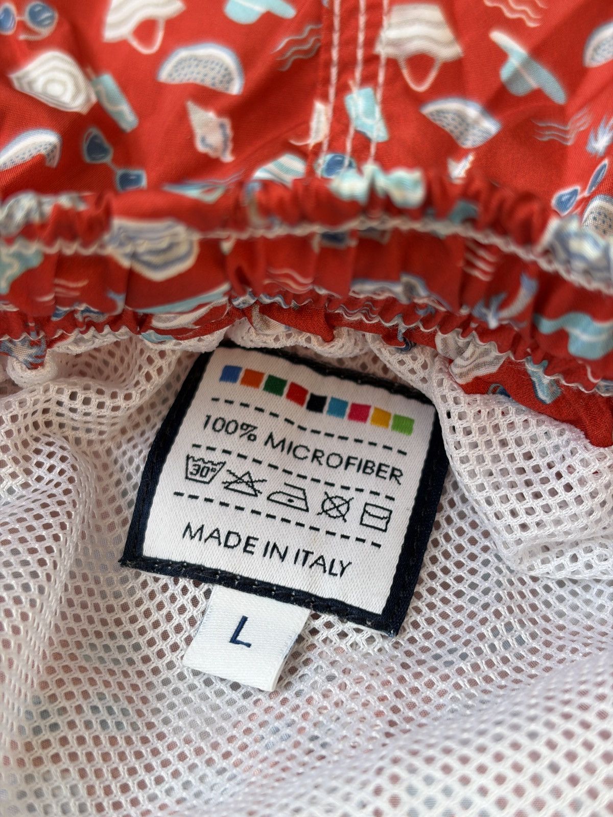 Fedeli FEDELI Multicolor Luxury Swim Shorts Size US 34 / EU 50 - 8 Thumbnail