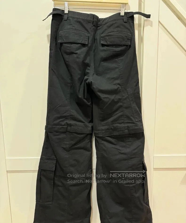 Balenciaga Balenciaga Flared Cargo Shorts XS. Size US 26 / EU 42 - 2 Thumbnail