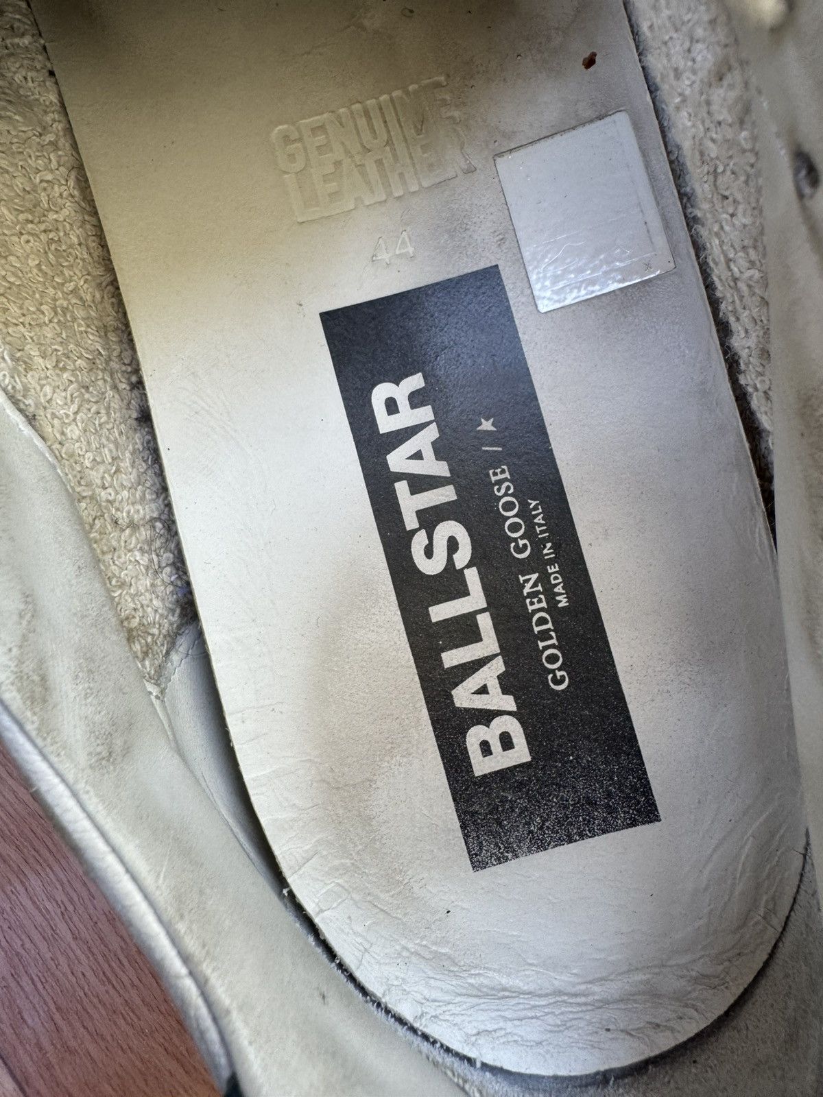 Golden Goose Golden Goose Ballstar Sneakers Size US 11 / EU 44 - 13 Thumbnail
