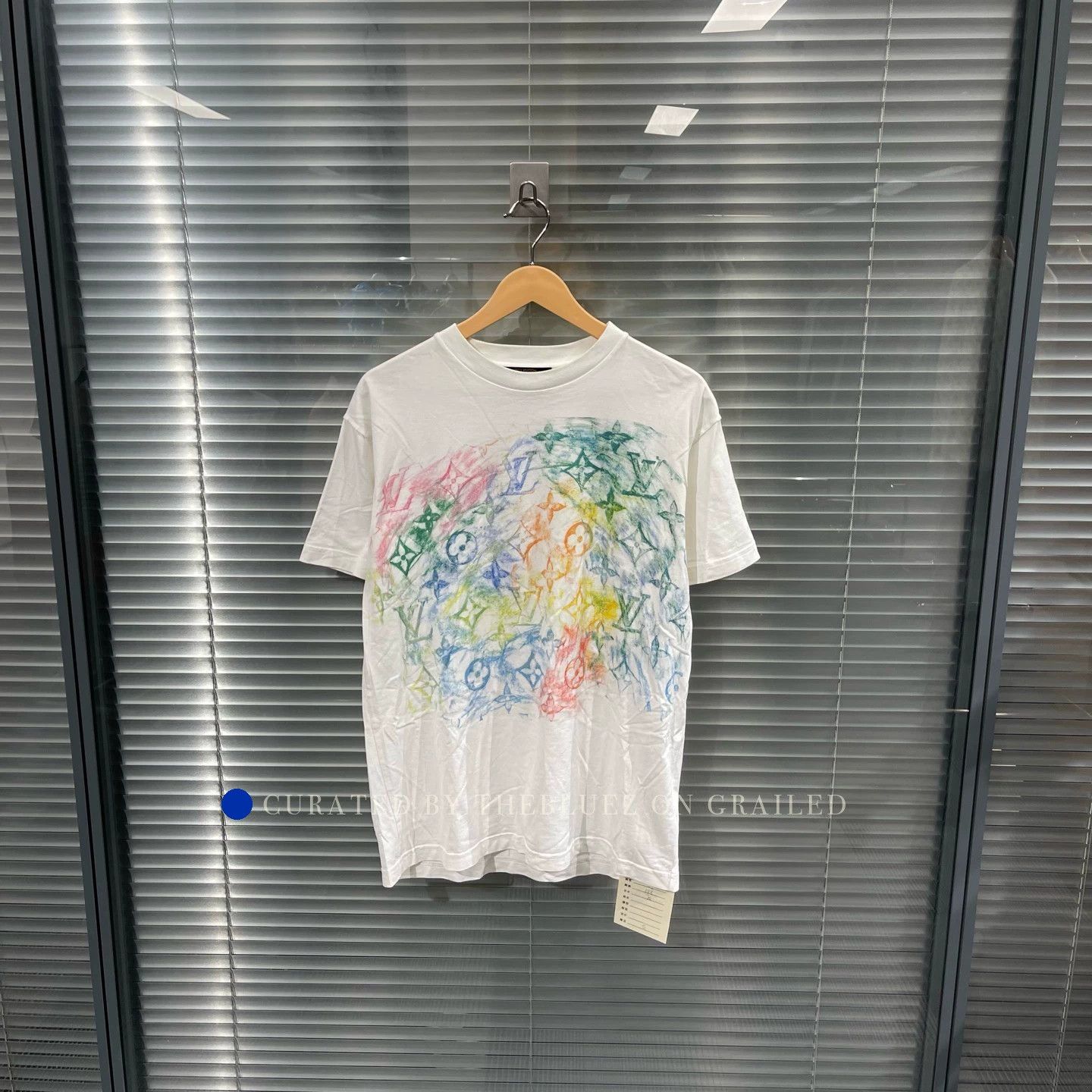 Louis Vuitton Colorful Graffiti Casual Tee Size US S / EU 44-46 / 1 - 1 Thumbnail