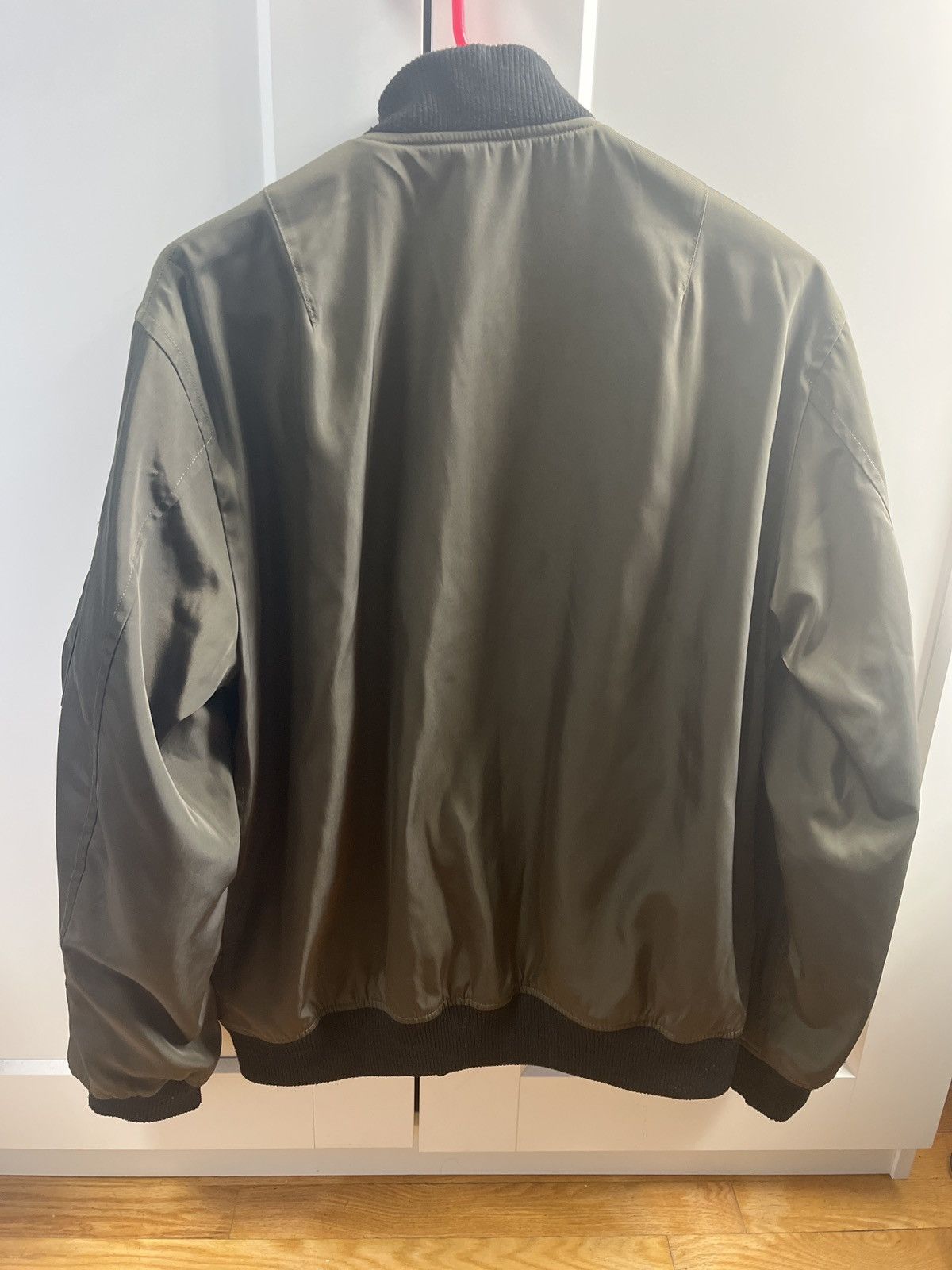 Japanese Brand Casper John Aiver Collage Pattern Reversible MA-1 Size US M / EU 48-50 / 2 - 4 Thumbnail