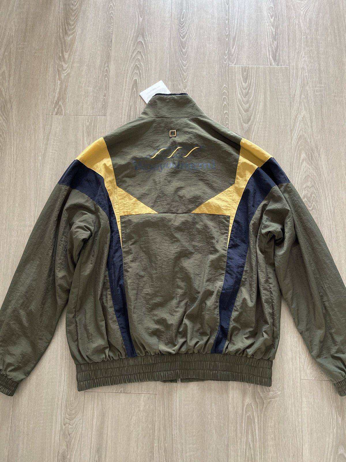 Wooyoungmi Wooyoungmi track jacket Size US L / EU 52-54 / 3 - 6 Thumbnail