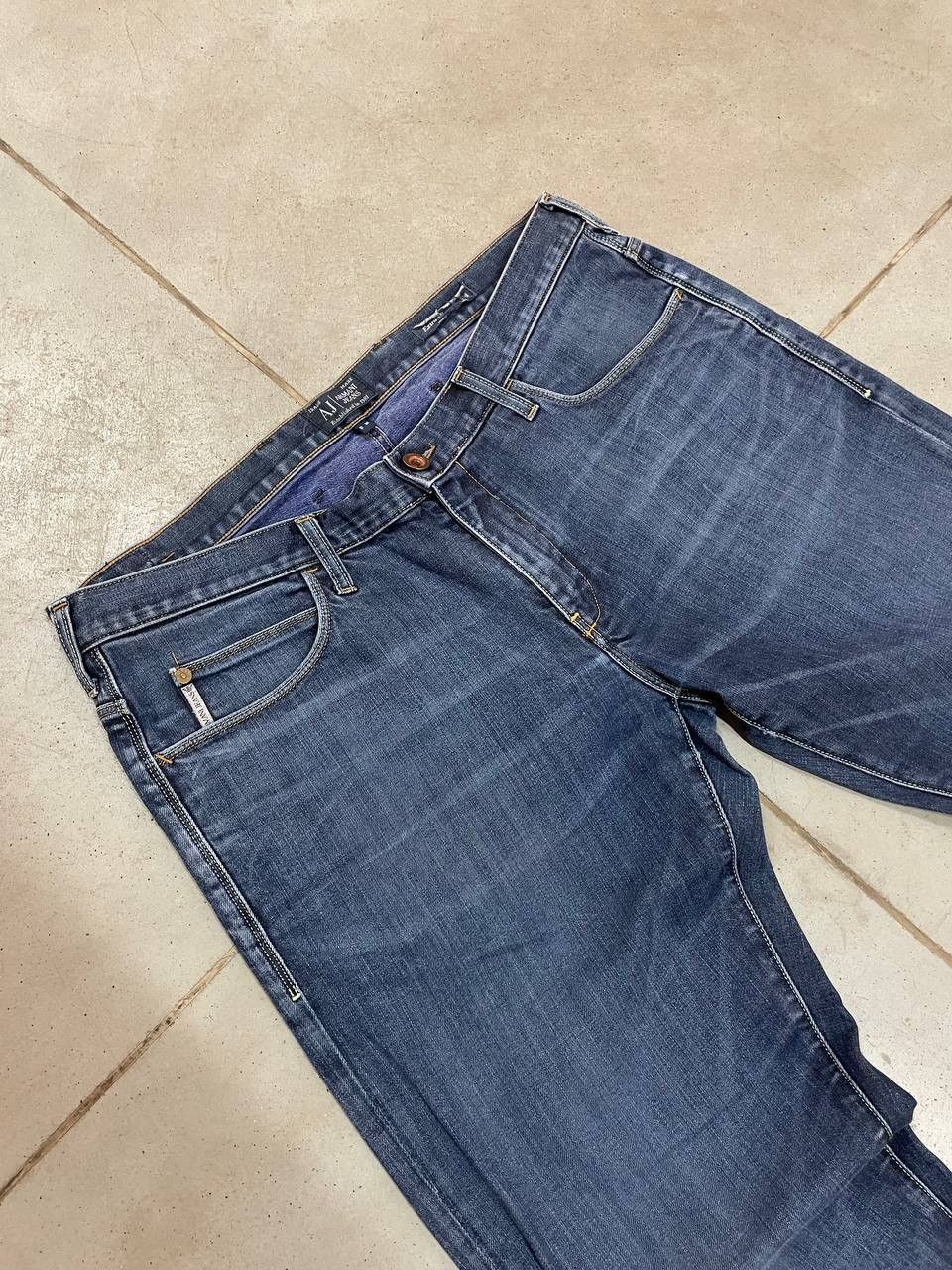 Armani Vintage Armani Jeans Denim Pants Size US 34 / EU 50 - 5 Thumbnail
