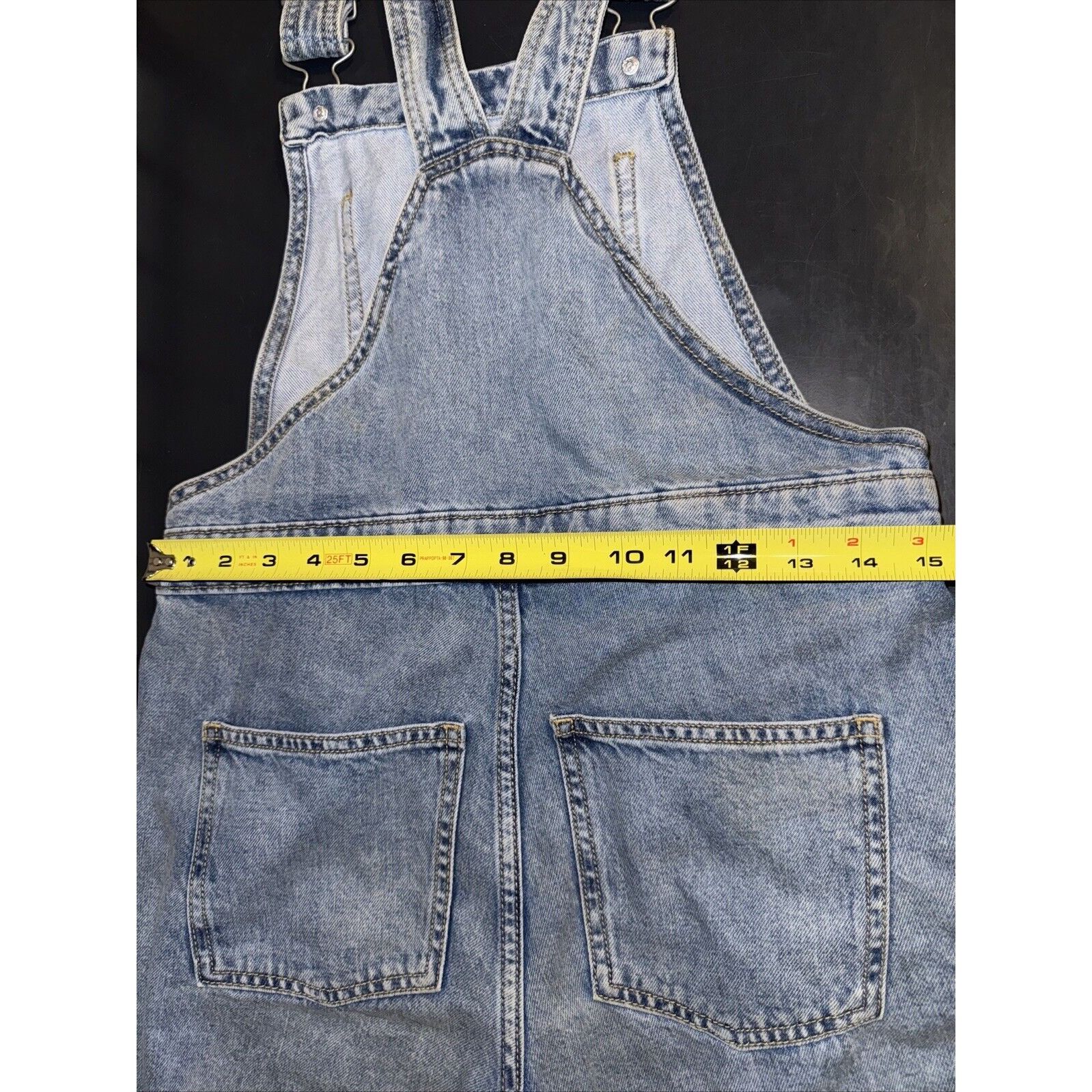 Other Universal Thread Overalls Denim Jean Shorts Women Size 0/25R Size 25" / US 0 / IT 36 - 17 Thumbnail
