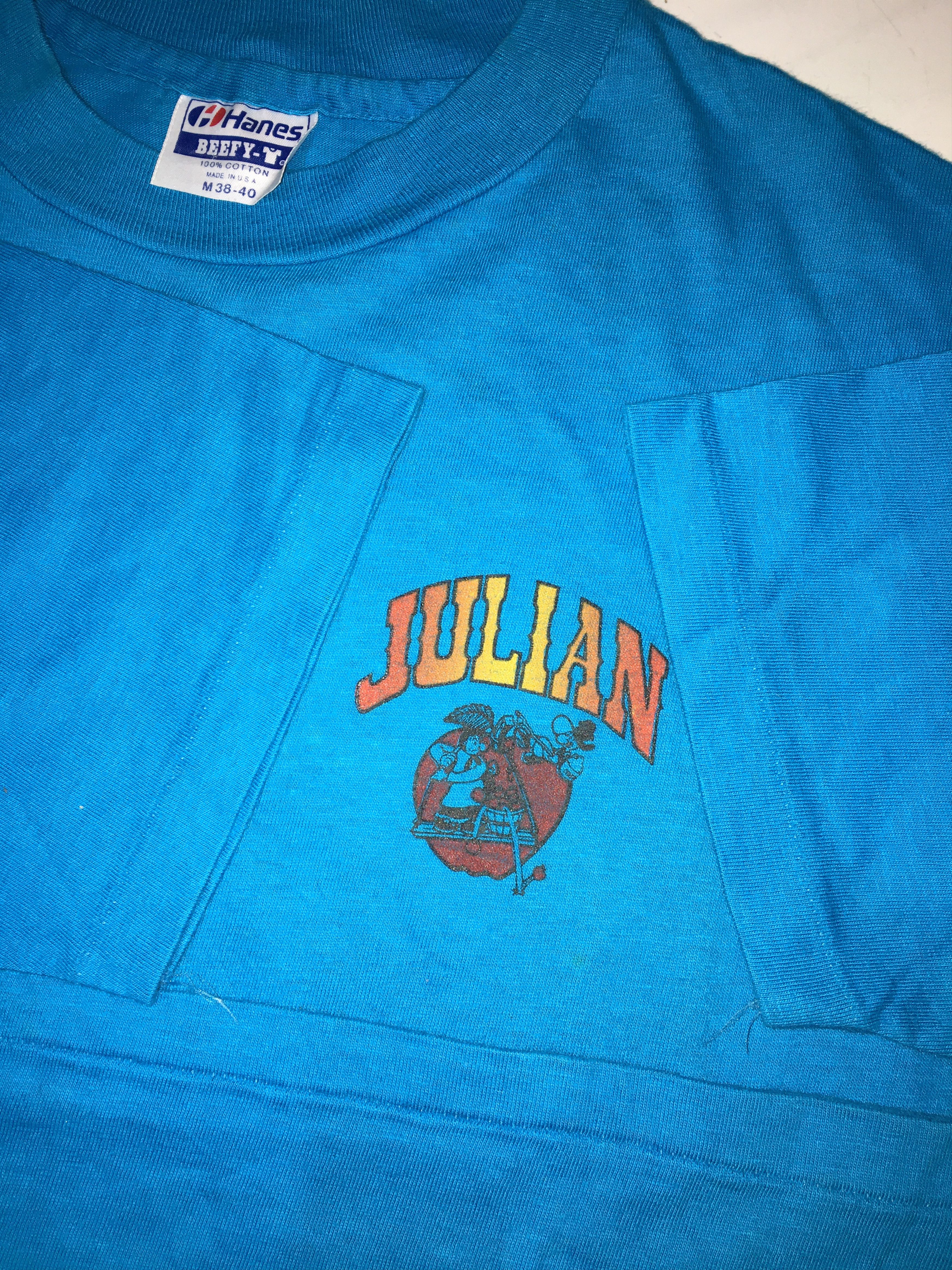 Vintage Vintage 90s Julian Tshirt Cartoon Characters Size US M / EU 48-50 / 2 - 5 Thumbnail
