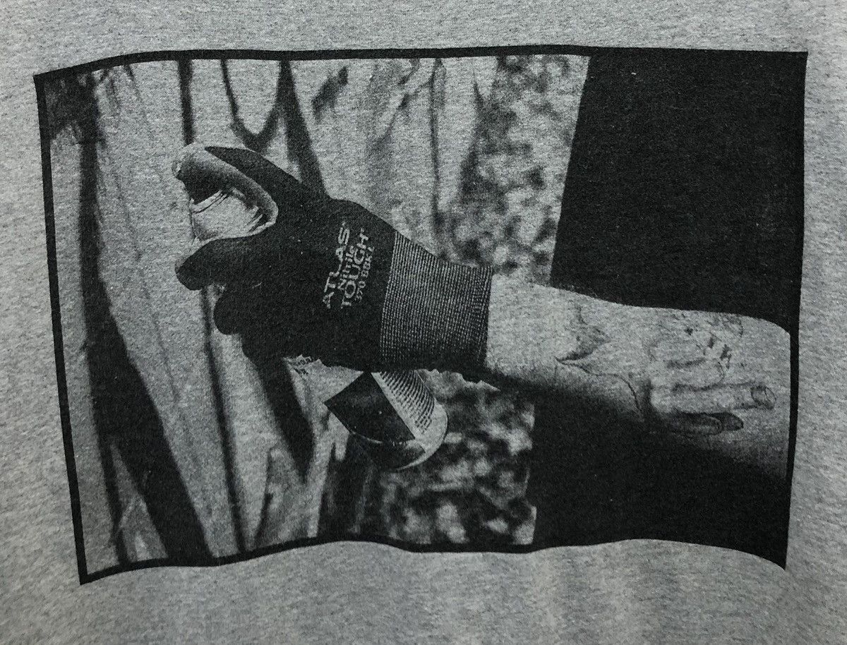 Vintage Vintage Atlas 370 Nitrile Tough Glove T-Shirt Size US XL / EU 56 / 4 - 3 Thumbnail