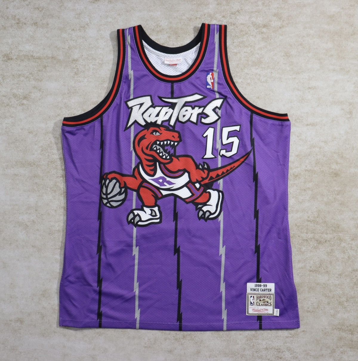 Mitchell & Ness Mitchell Ness Vince Carter Shirt AU version Size US XXL / EU 58 / 5 - 1 Thumbnail