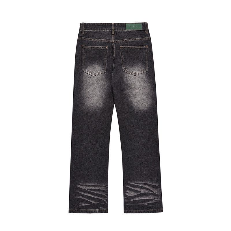Japanese Brand Men's American Retro Washed Flared Jeans Size US 32 / EU 48 - 2 Thumbnail