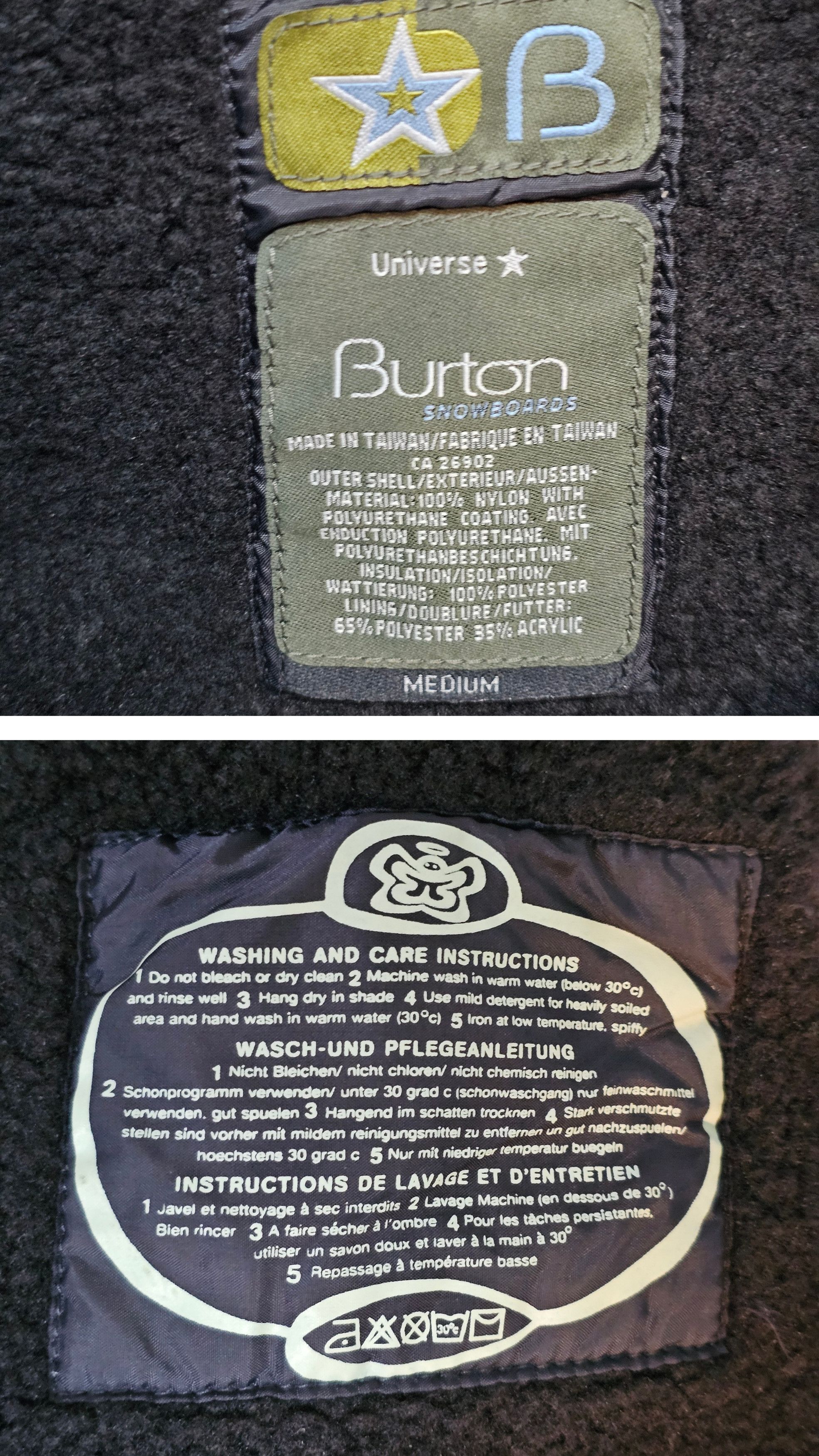 Burton Burton Vintage Y2K Snowboard Jacket NWT Never Worn. Men's M Size US M / EU 48-50 / 2 - 2 Thumbnail
