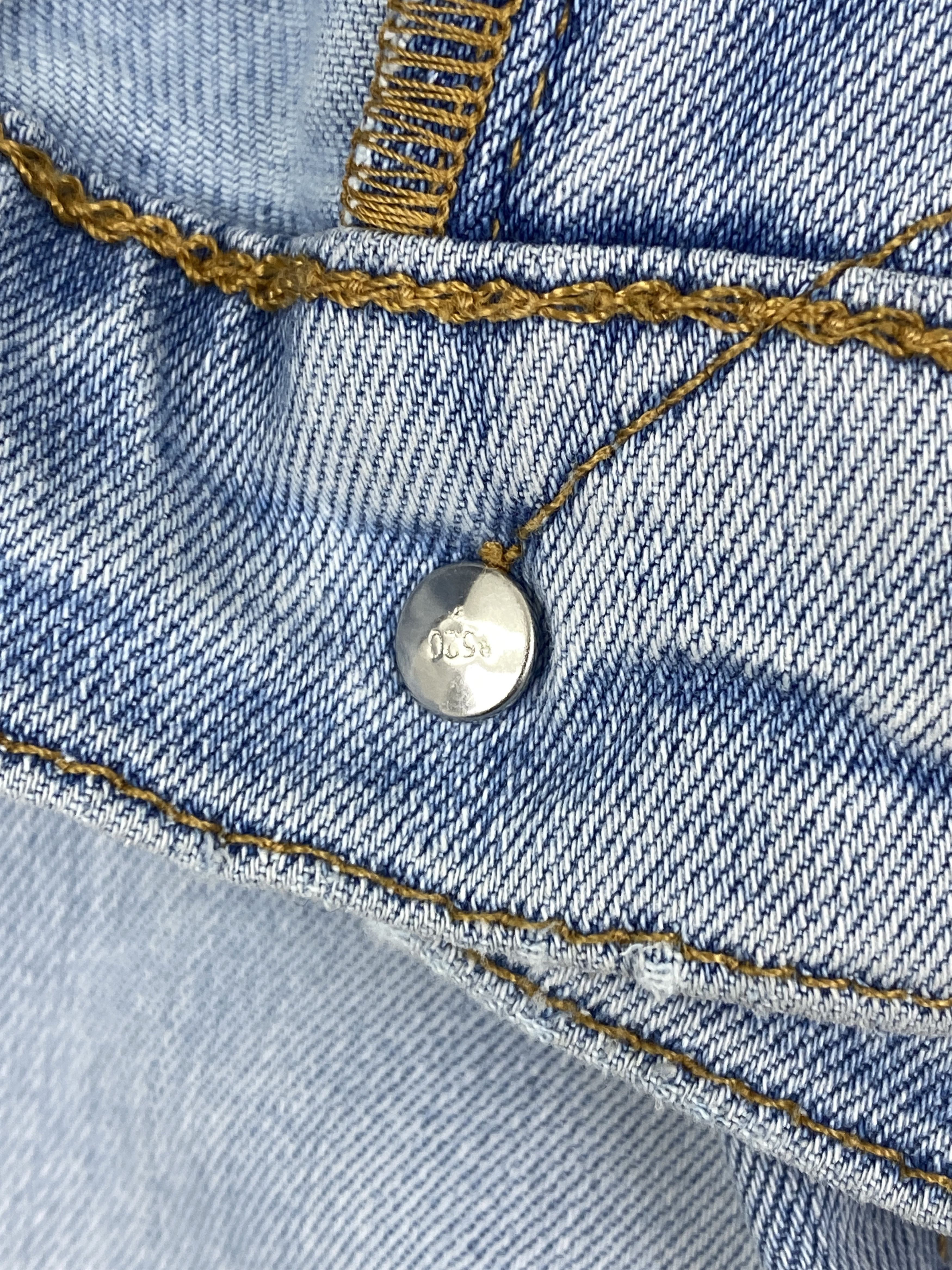 Levi's Light Blue Vintage Levi's 505 Jeans DP2824 Size US 32 / EU 48 - 13 Thumbnail