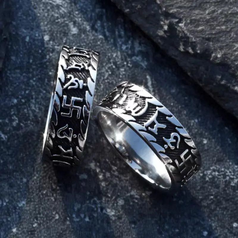 Designer × Japanese Brand × Vintage Haute Vintage Sanskrit Ring Size ONE SIZE - 2 Thumbnail