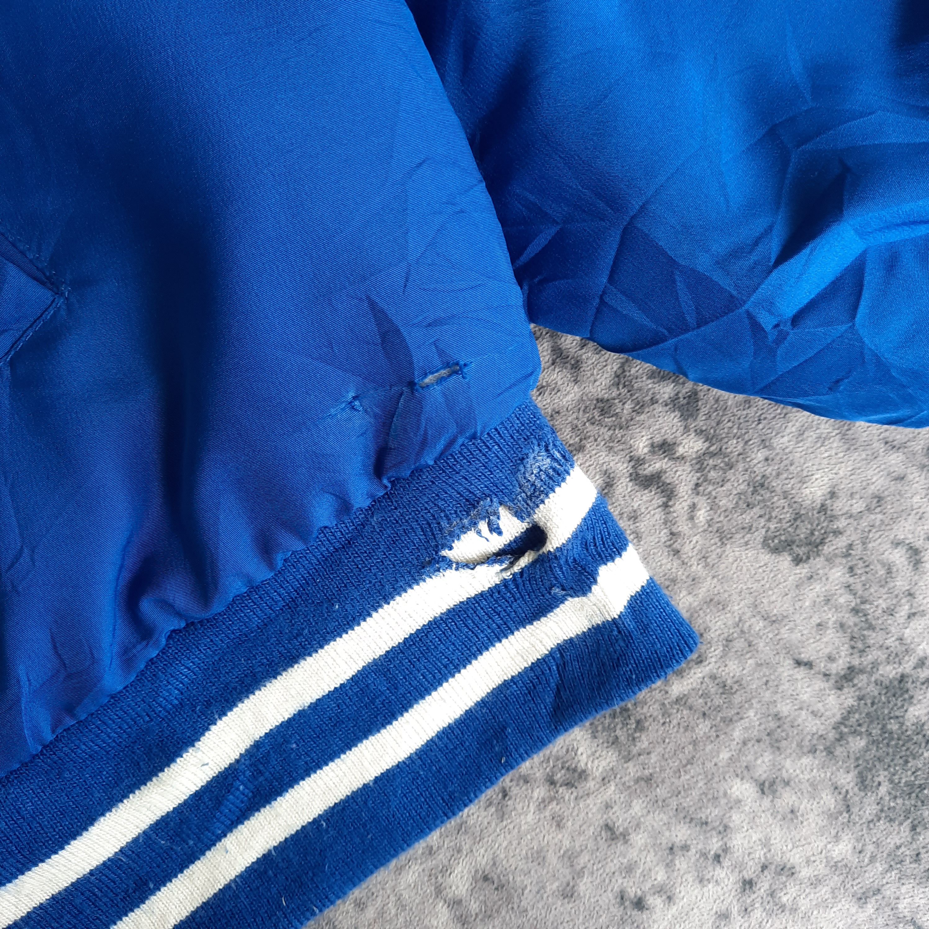 Jeff Hamilton 🌟Vintage La dodgers distressed reversible baseball jacket Size US XL / EU 56 / 4 - 12 Thumbnail