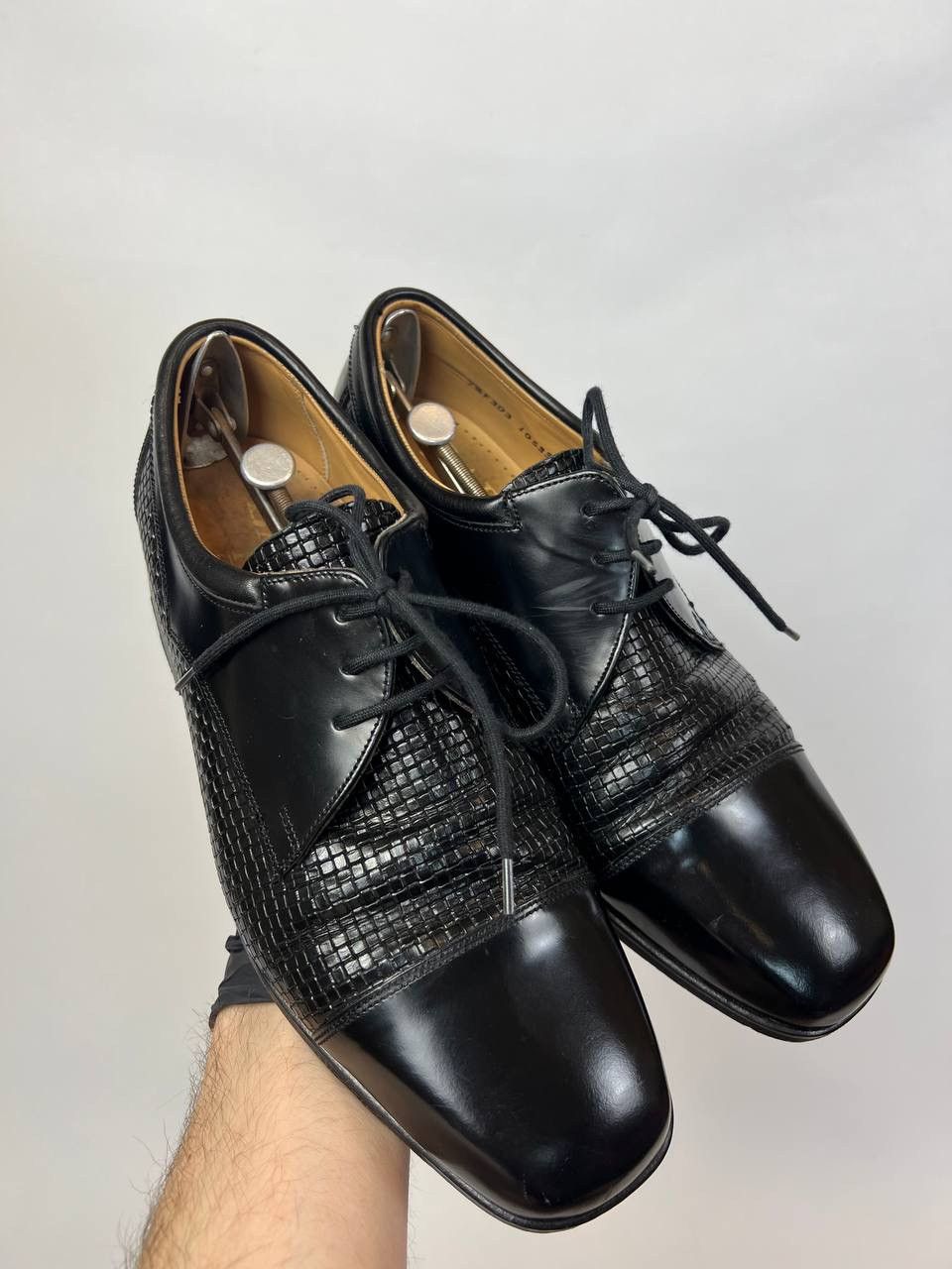 Barker × Vintage Vintage Classic Barker Flyx Shoes England Avant Garde Size US 8.5 / EU 41-42 - 2 Thumbnail