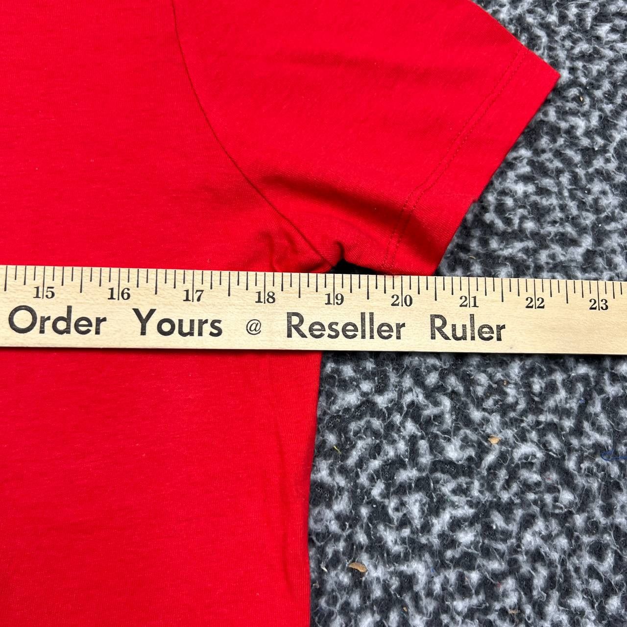 Nike Nike Shirt Women Medium Red Georgia Bulldogs #1 Short Sleeve Size M / US 6-8 / IT 42-44 - 4 Thumbnail