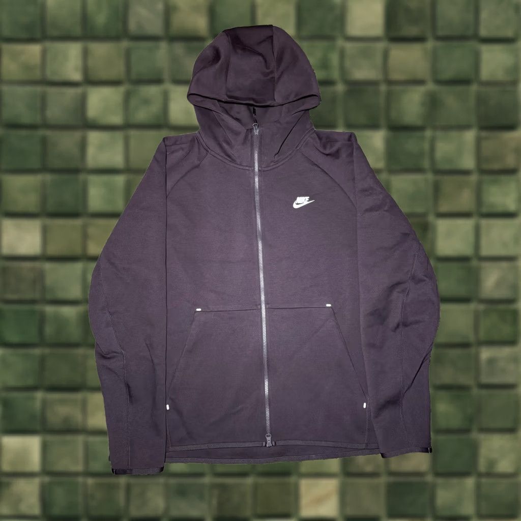 Nike Nike Tech Hoodie Deep Purple Plum 2XL Fleece ZIP Activewear Mens Boys? Size US XXL / EU 58 / 5 - 1 Thumbnail