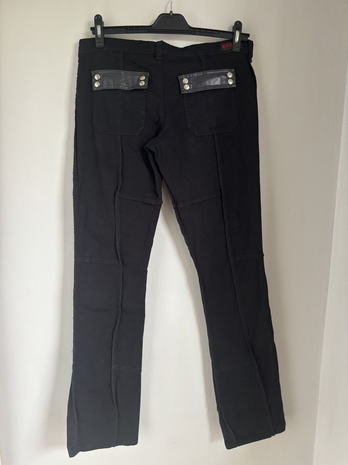 Other Aderlass Pants Japanese brand opium rare metal cyber vintage Size US 32 / EU 48 - 2 Thumbnail
