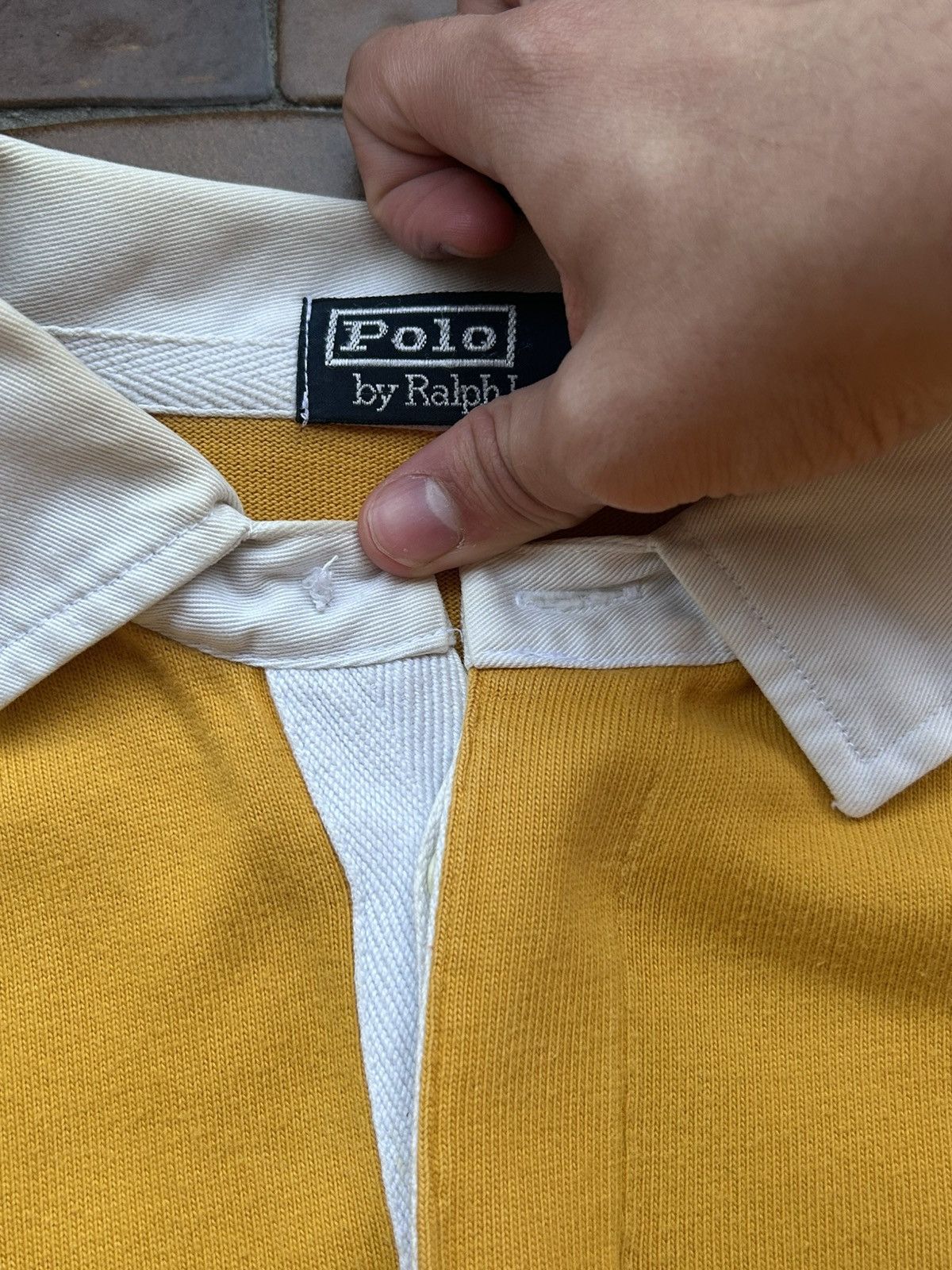 Polo Ralph Lauren Vintage Ralph Lauren Polo long sleeve y2k x kanye west Size US S / EU 44-46 / 1 - 7 Thumbnail