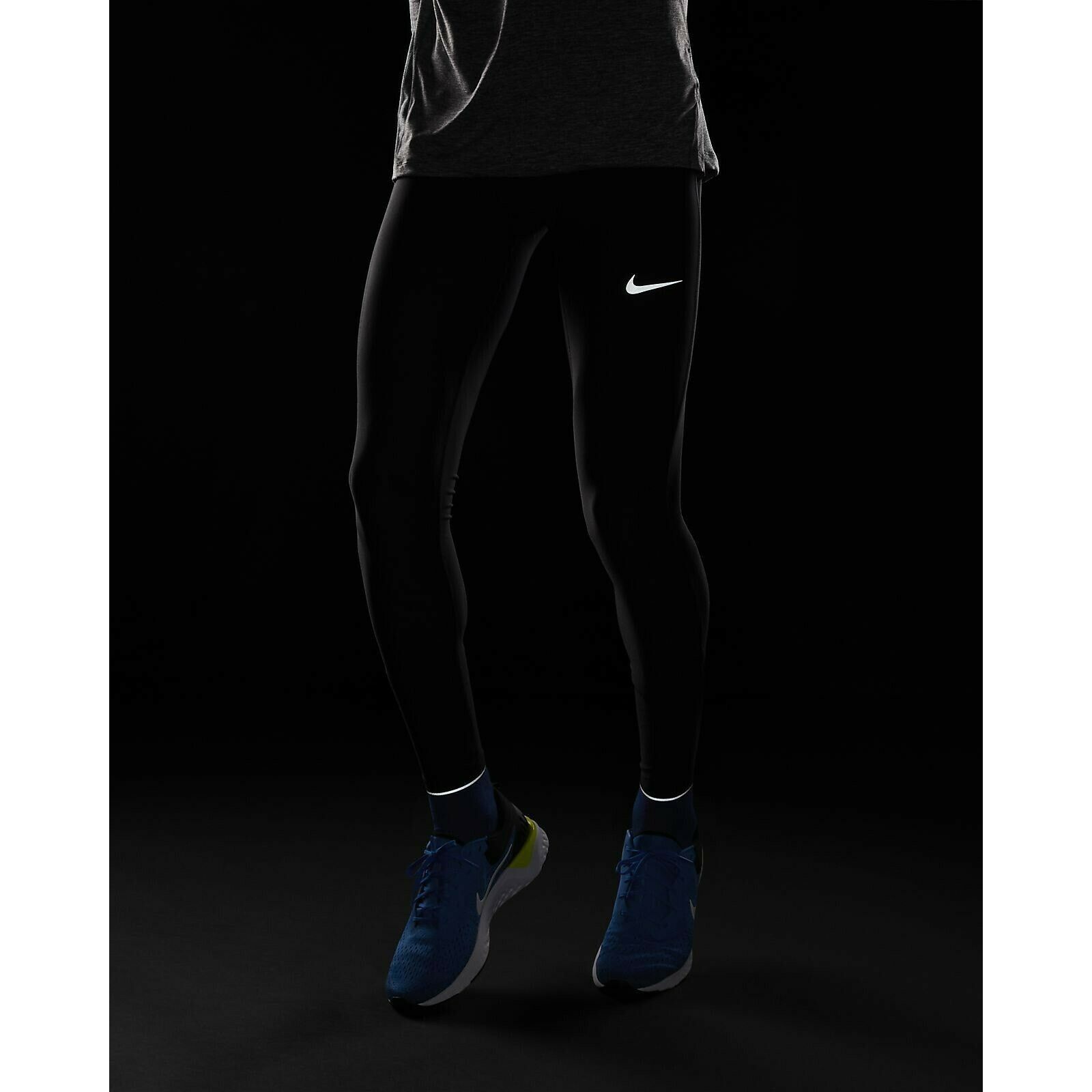 Nike Nike Mobility Running Dry Compression Tights Blk Mens Small Size US 28 / EU 44 - 9 Thumbnail