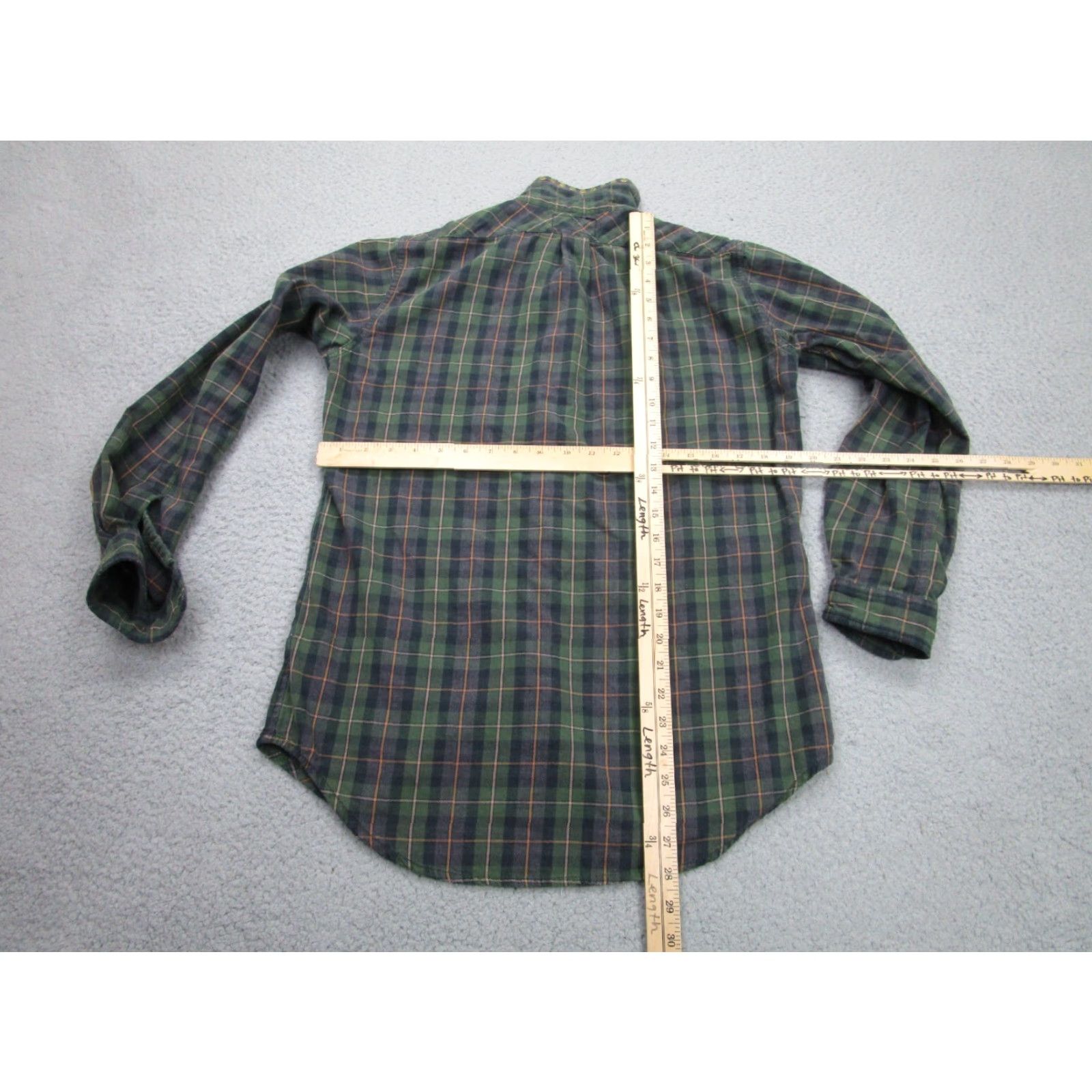 Vintage Current/Elliott Shirt Womens S Oversized Studded Punk Grunge Indie Y2K Skater Boho Green Size S / US 4 / IT 40 - 7 Thumbnail