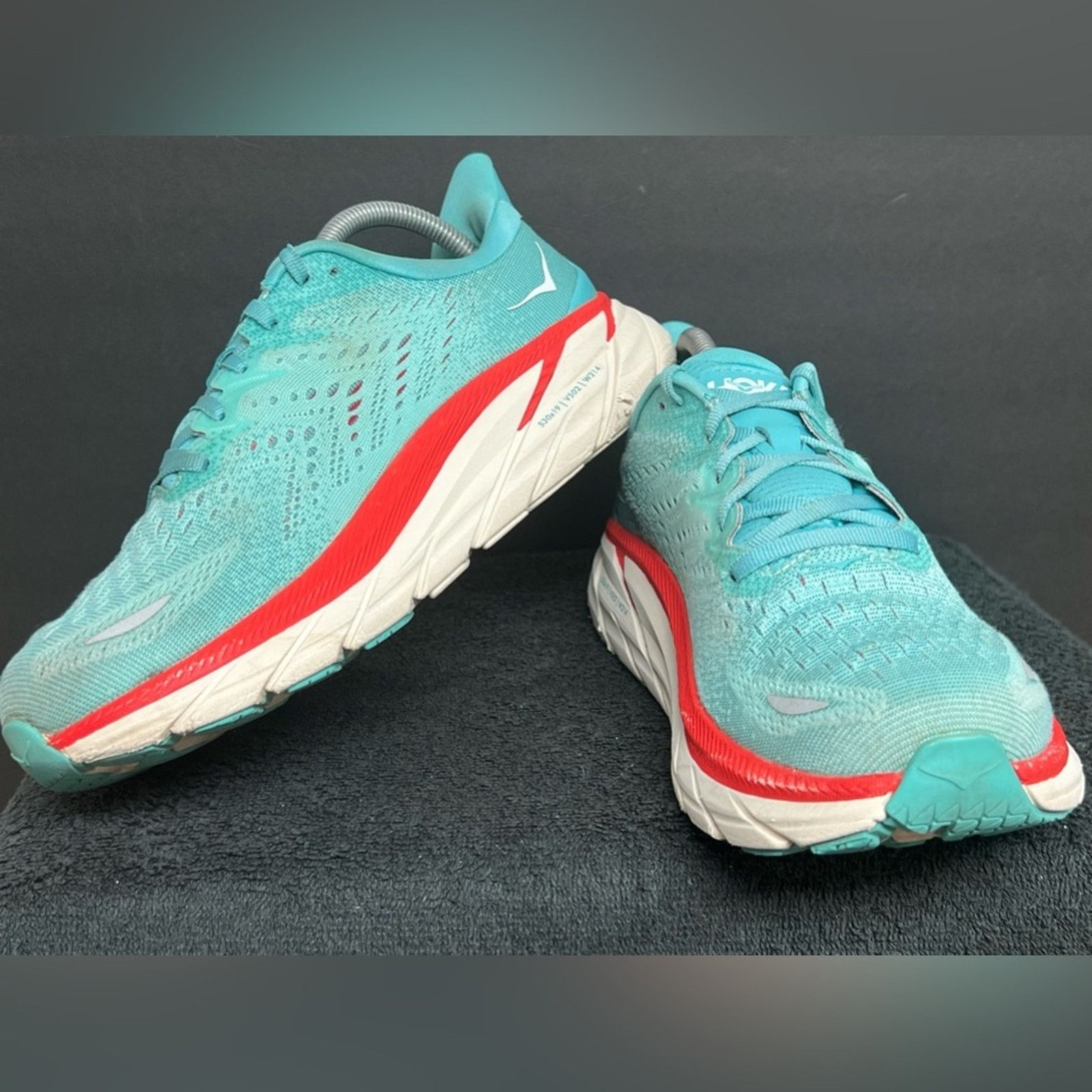 Hoka Hoka One One Womens Clifton 8 Running Shoes Sneakers SZ 9.5 Size US 9.5 / IT 39.5 - 4 Thumbnail