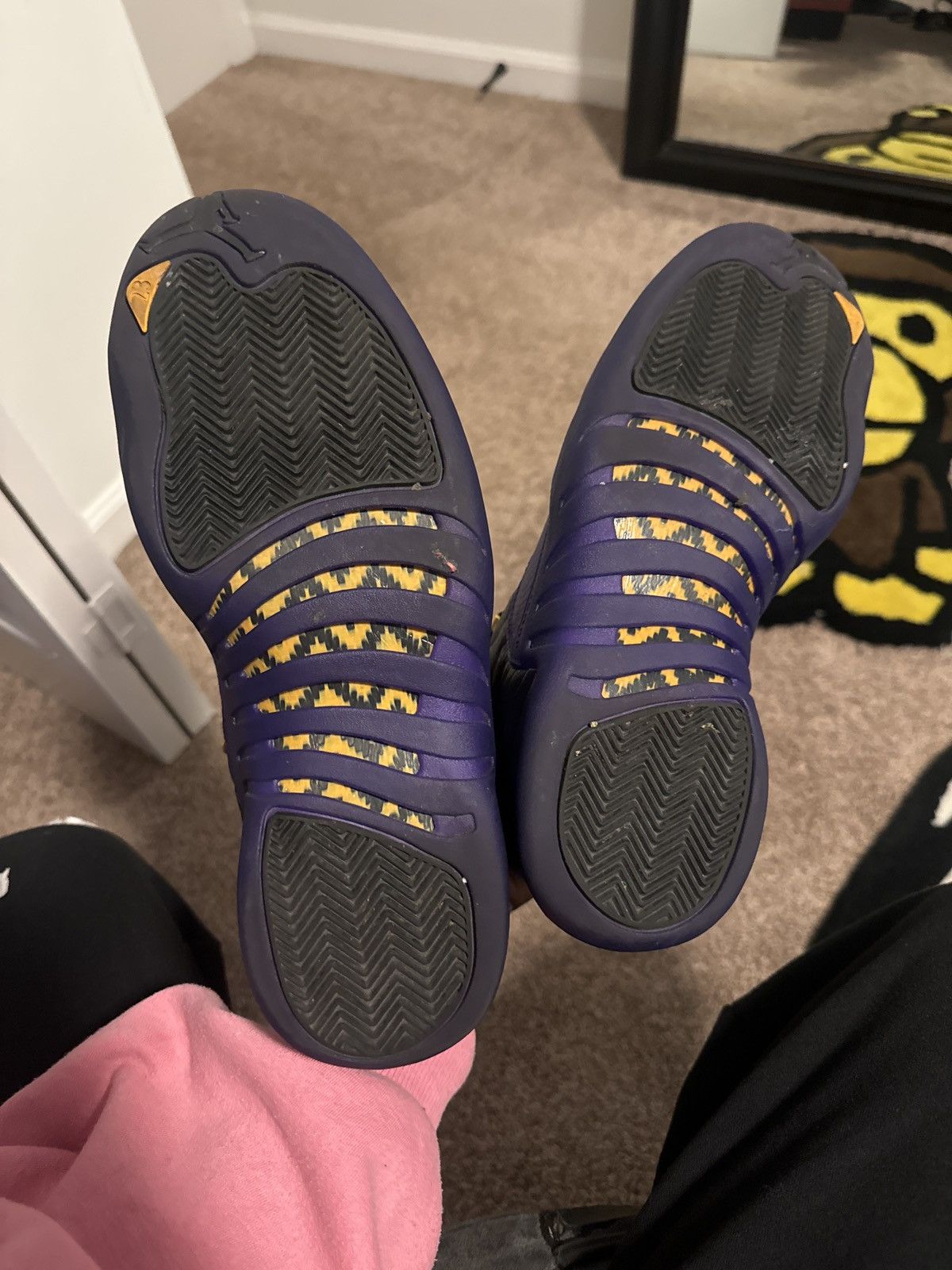 jordan 12 field purple