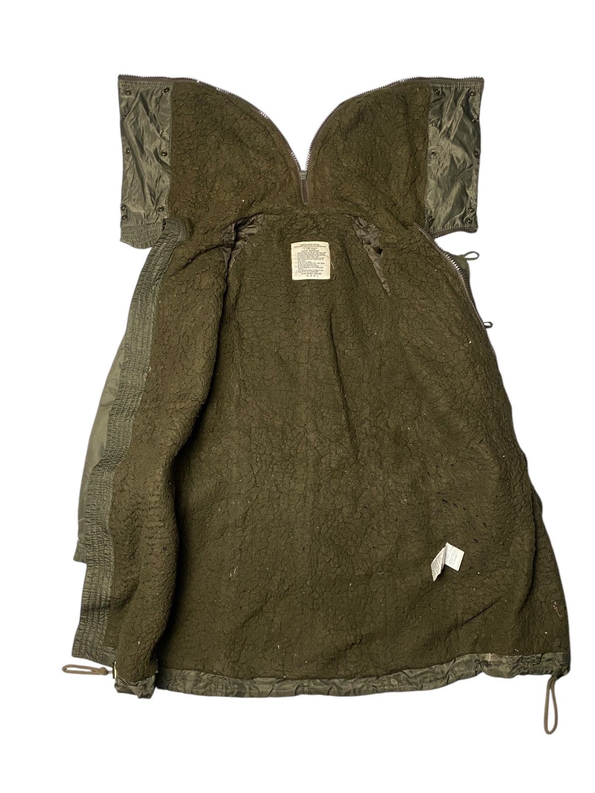 GOA 2000's G.O.A Hooded Military Jacket Size US M / EU 48-50 / 2 - 6 Thumbnail