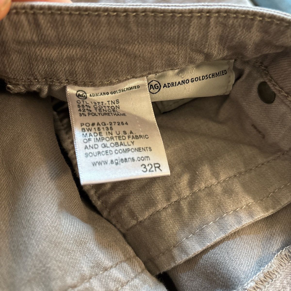 AG Adriano Goldschmied AG Jeans 32R Slim Straight Jeans Size US 32 / EU 48 - 4 Thumbnail