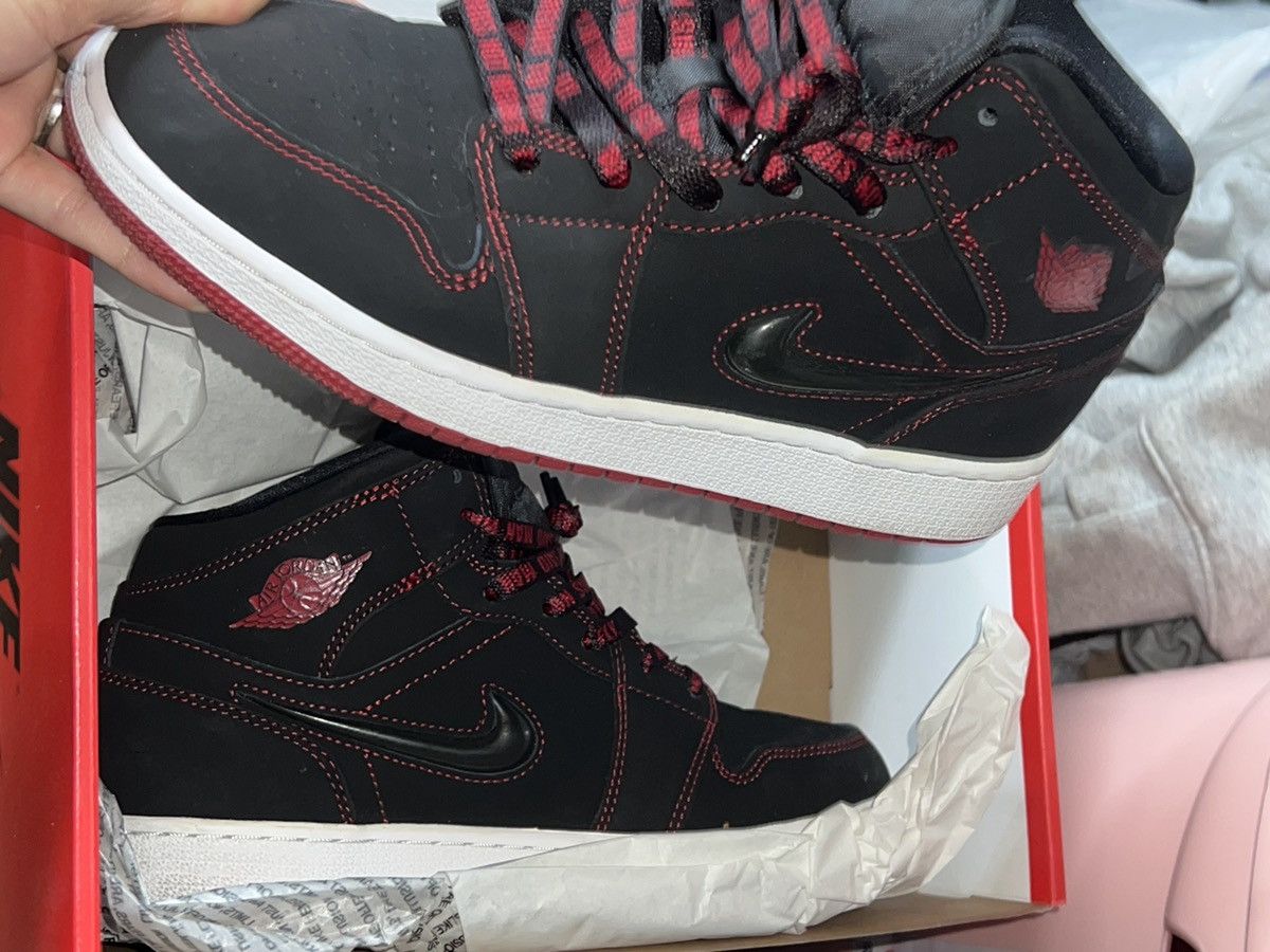 Nike 1 MID GS ‘FEARLESS’ COME FLY WITH ME Size US 5.5 / EU 38 - 3 Thumbnail