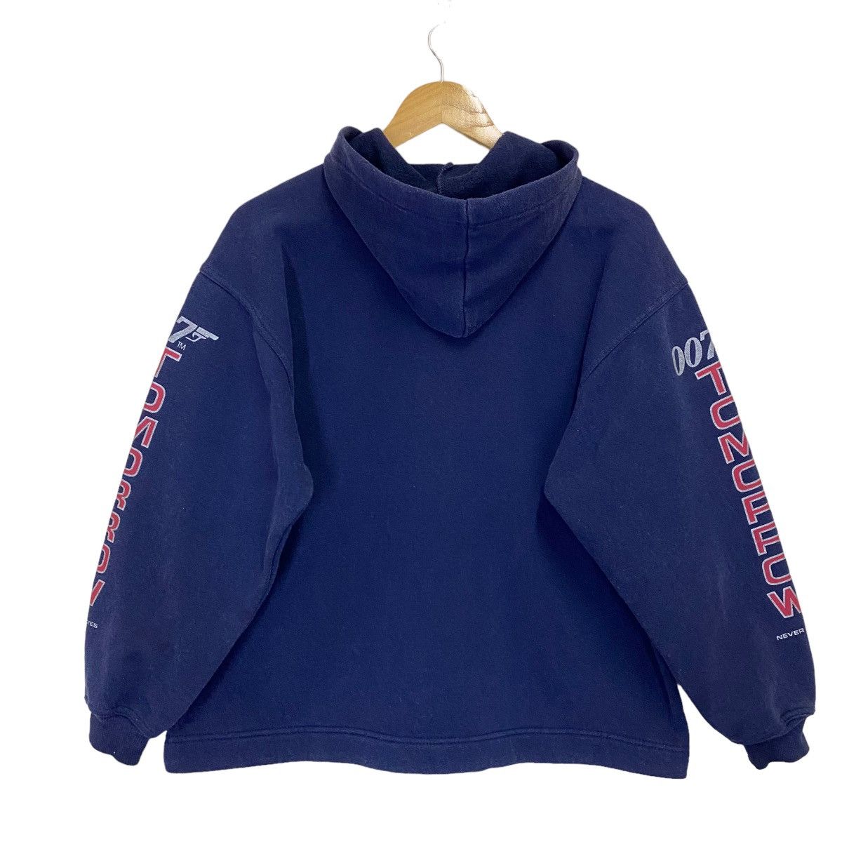 Other Vintage James Bond 007 Tomorrow Neverdies Pullover Hoodie Size US S / EU 44-46 / 1 - 11 Thumbnail