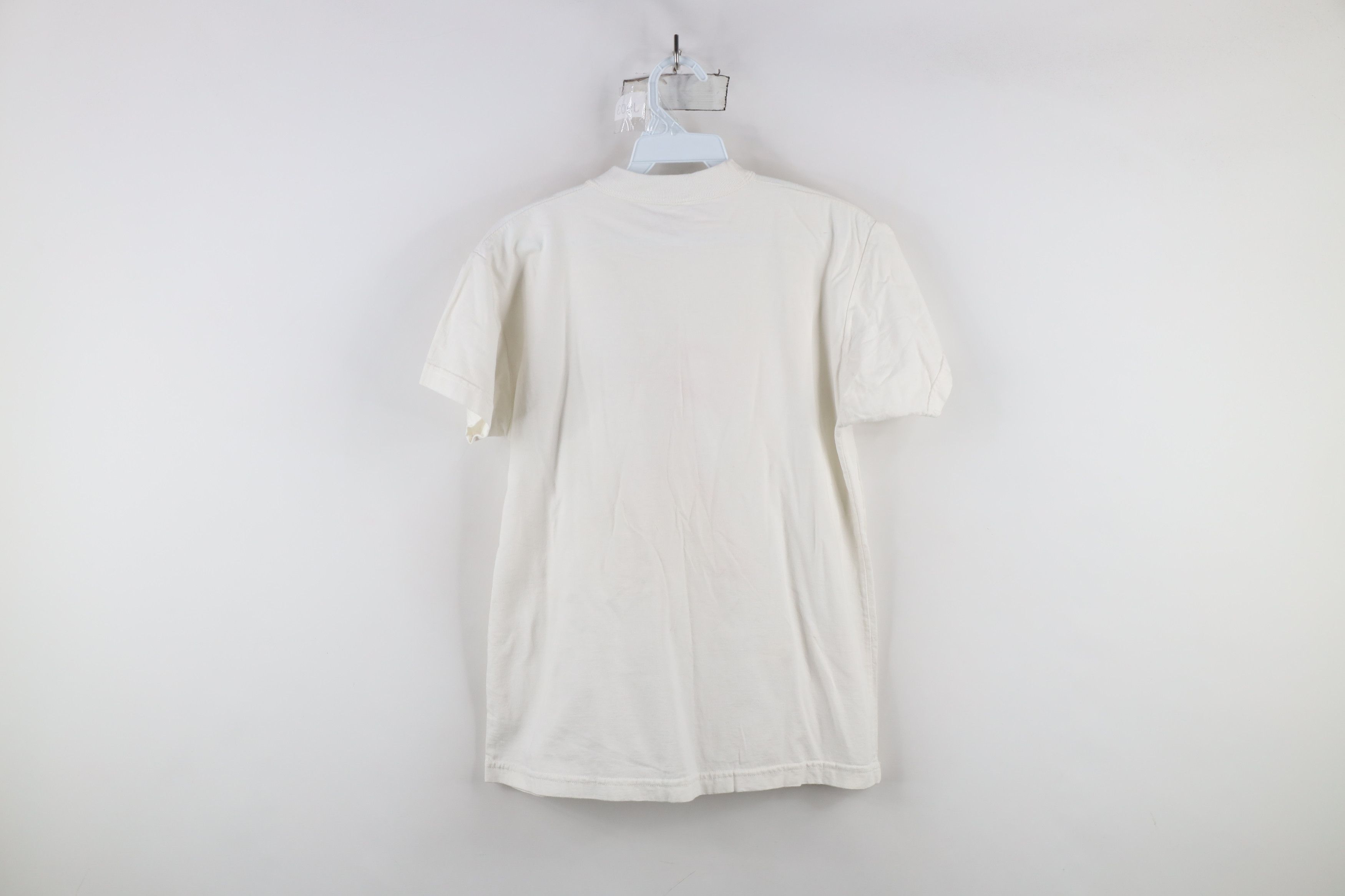 Vintage Vintage 90s Streetwear Paris Eiffel Tower Flower T-Shirt Size S / US 4 / IT 40 - 10 Thumbnail