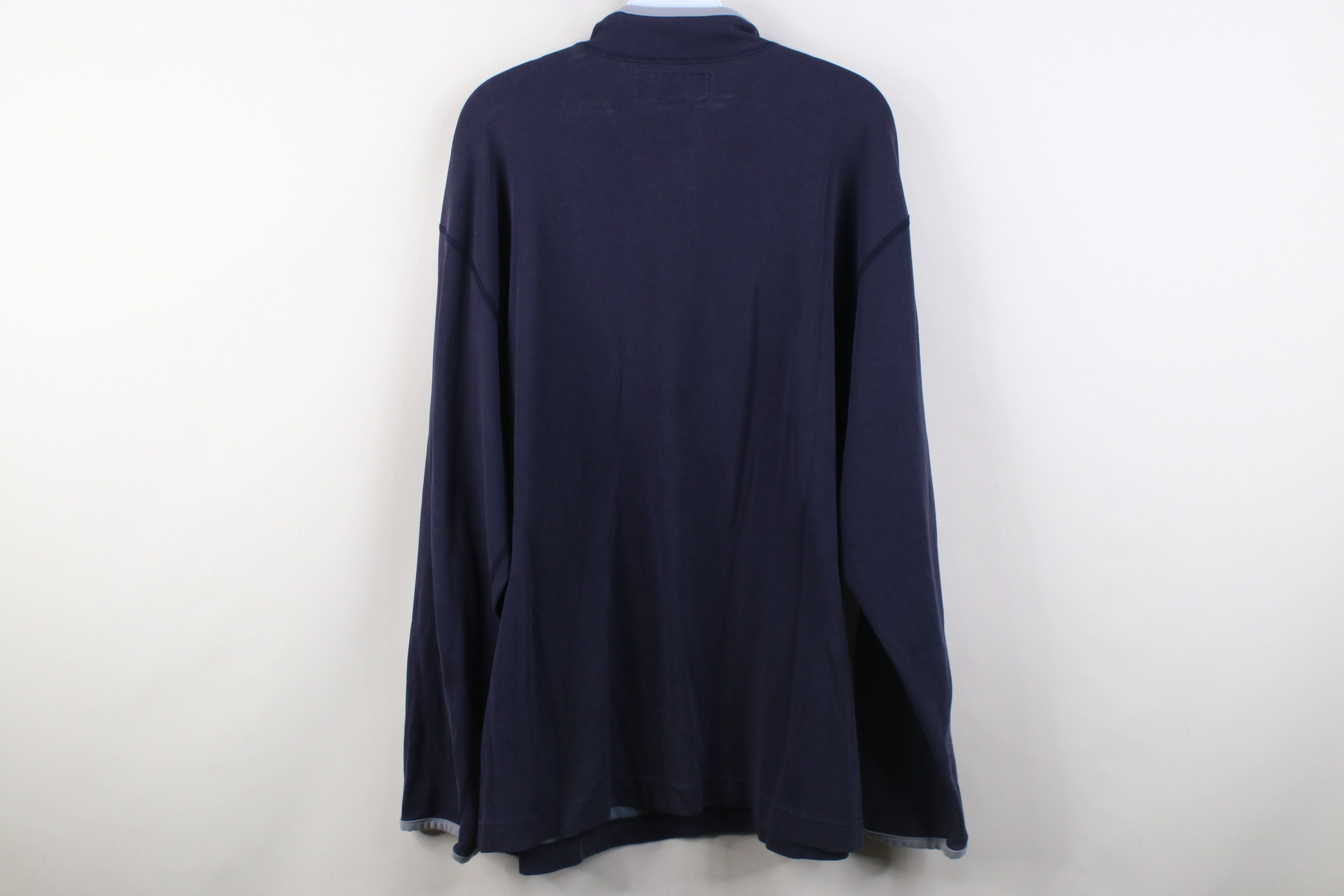 Polo Ralph Lauren Vintage 90s Polo Sport Ralph Lauren Knit 1/4 Zip Jacket Top Size US XL / EU 56 / 4 - 13 Thumbnail