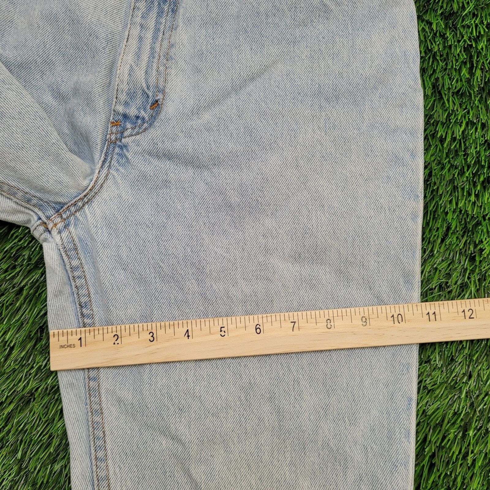 Levi's VTG LEVIS 512 Highrise Jeans Womens 4 26x30 USA Light Wash Size 27" / US 4 / IT 40 - 8 Thumbnail