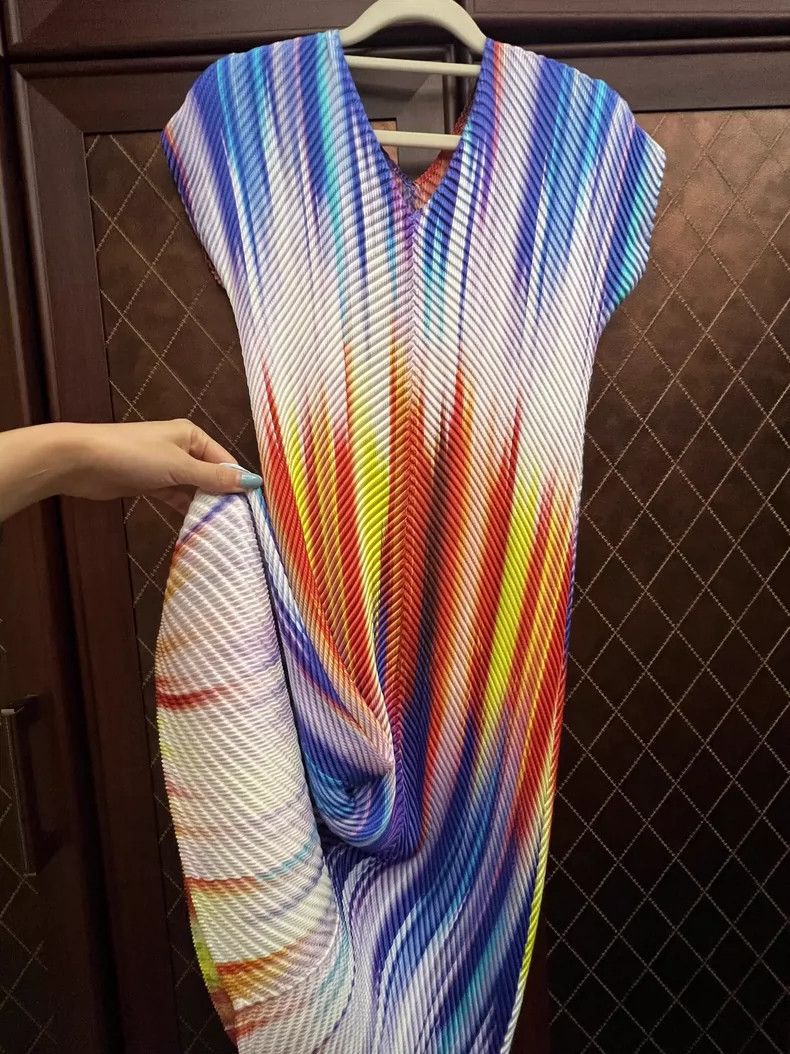 Issey Miyake Issey Miyake Fish-scale dress Size M / US 6-8 / IT 42-44 - 3 Thumbnail