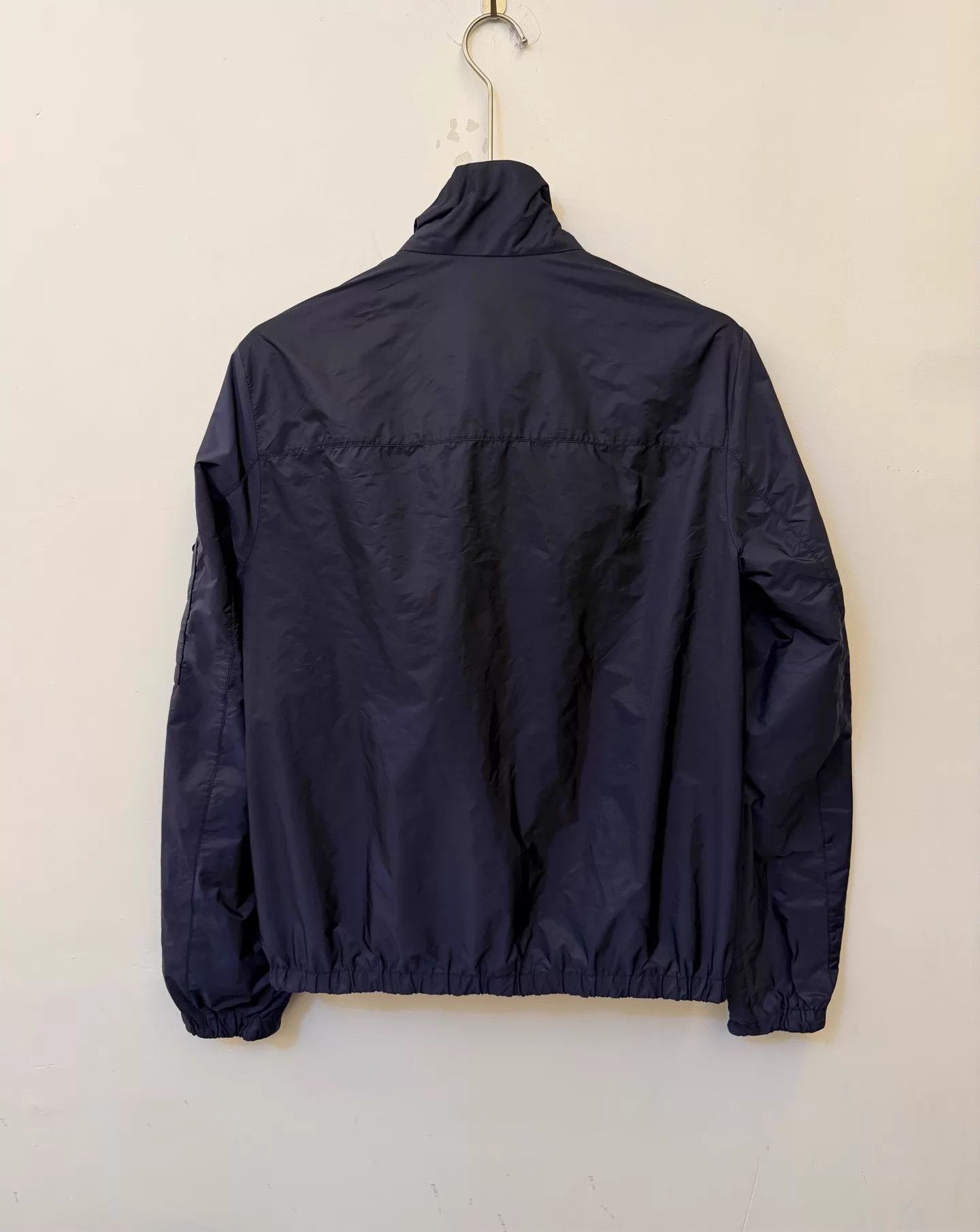Prada Prada Triangle Logo Two-Sided Jacket Size 46 Size US S / EU 44-46 / 1 - 2 Thumbnail