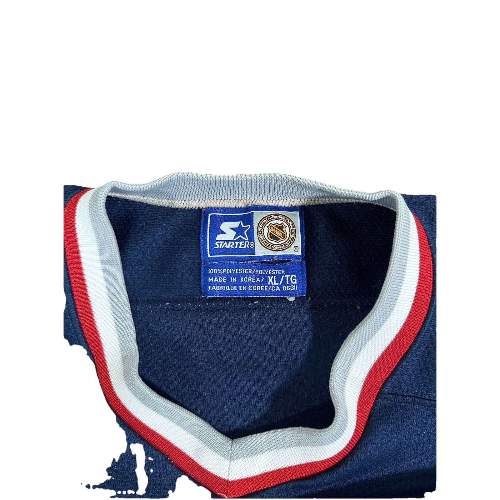 Starter Vintage Starter New York Rangers Jersey NHL Hockey Sports Size US XL / EU 56 / 4 - 3 Thumbnail