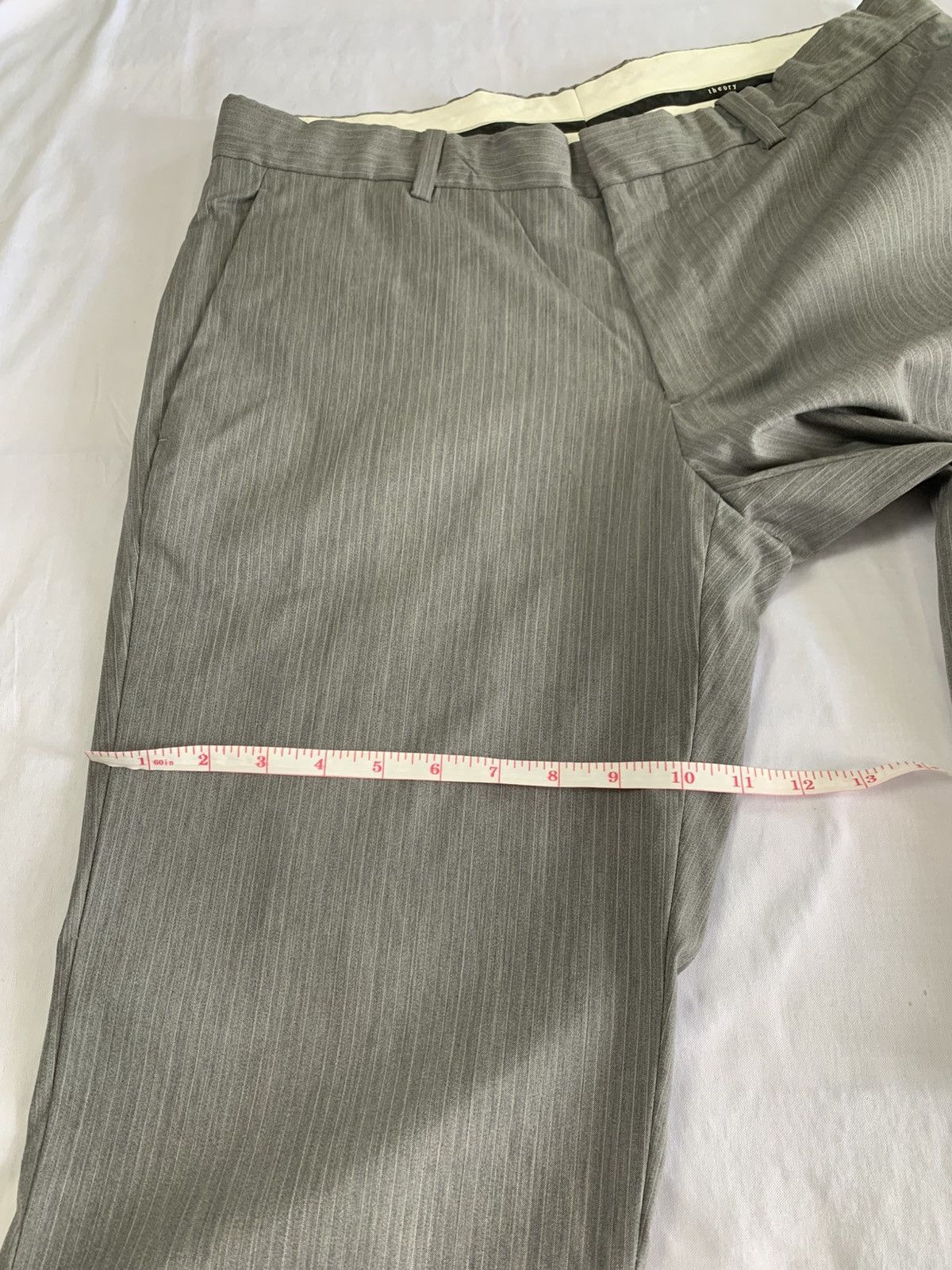 Japanese Brand Theory slack trouser pant Size US 32 / EU 48 - 13 Thumbnail