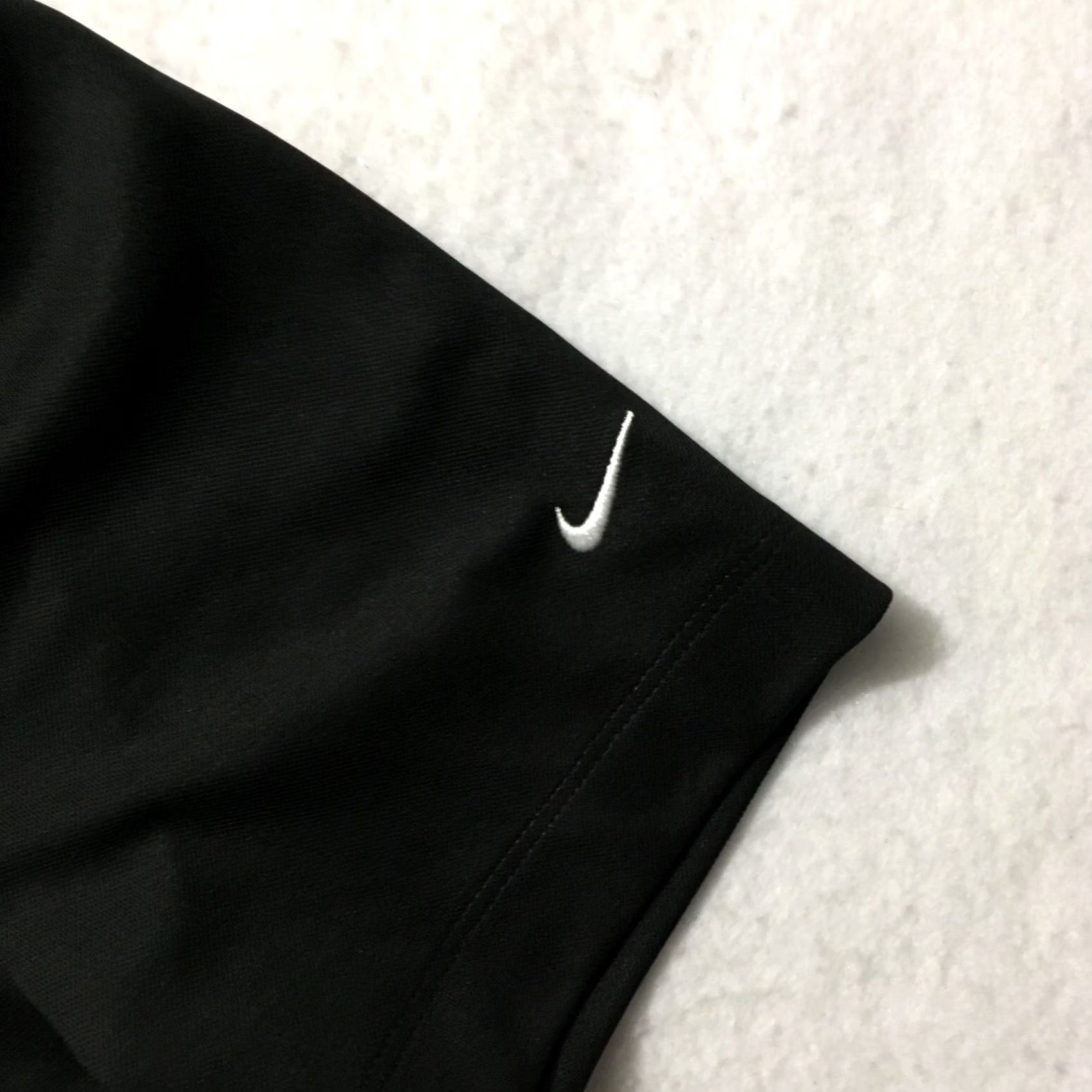 Nike Nike Polo Shirt Womens LARGE Black Dri Fit Golf SANTANA ROW Size L / US 10 / IT 46 - 7 Thumbnail