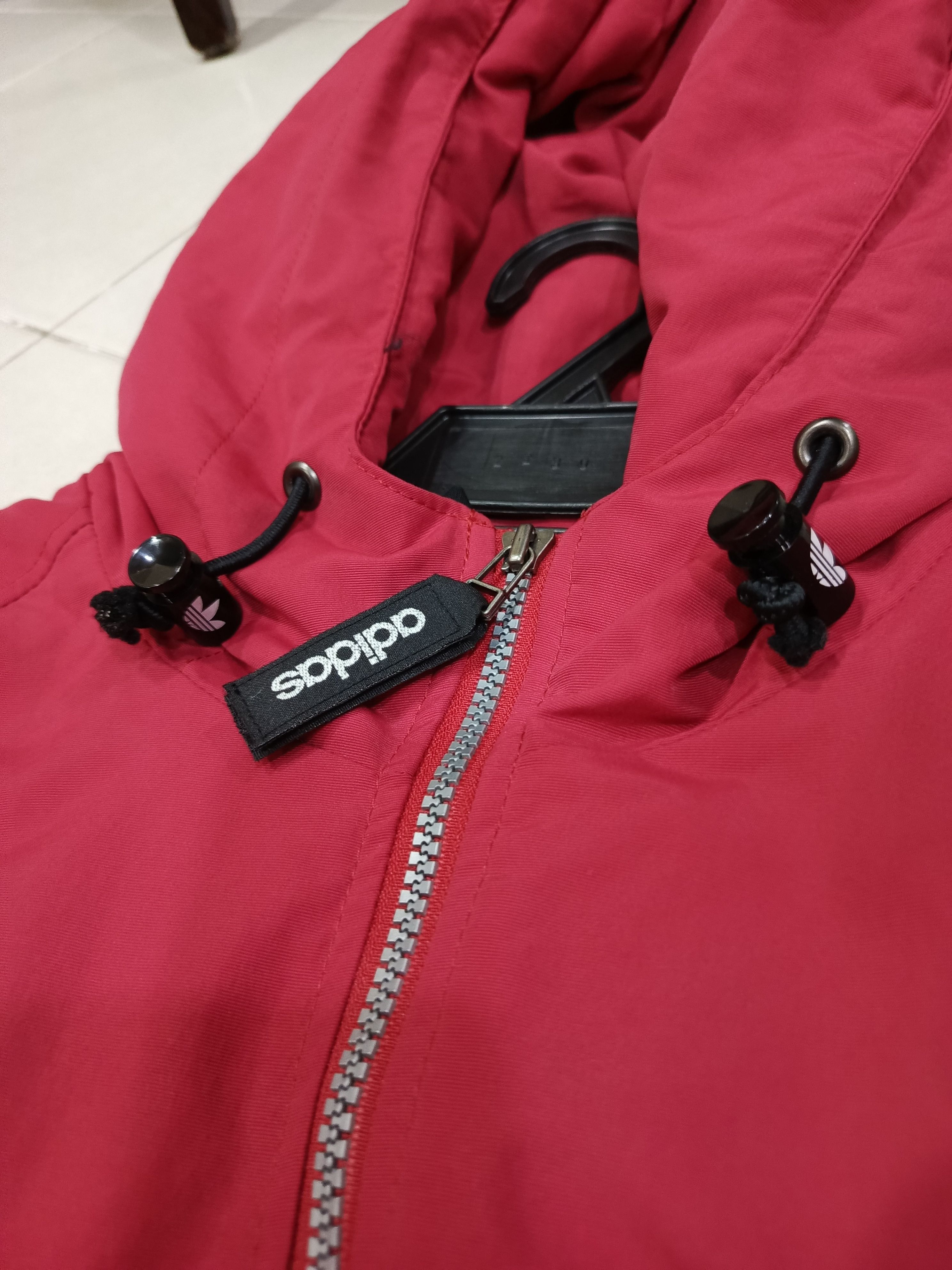 Adidas × Vintage Vintage Adidas Bomber Winter Size US L / EU 52-54 / 3 - 9 Thumbnail