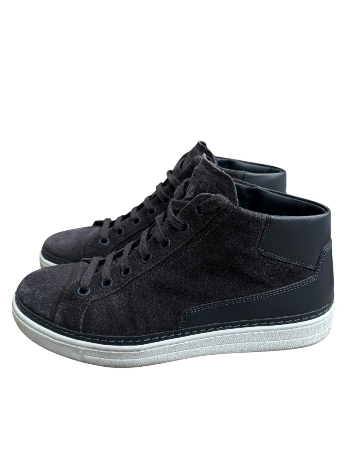 Prada Prada suede hightop sneakers Size US 9 / EU 42 - 3 Thumbnail